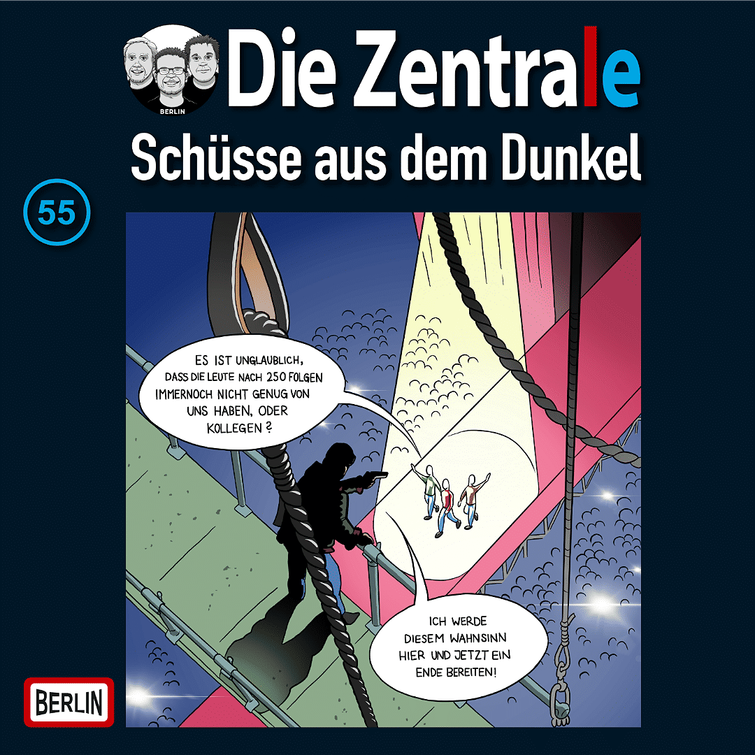 Die drei ??? - Schüsse aus dem Dunkel (70)