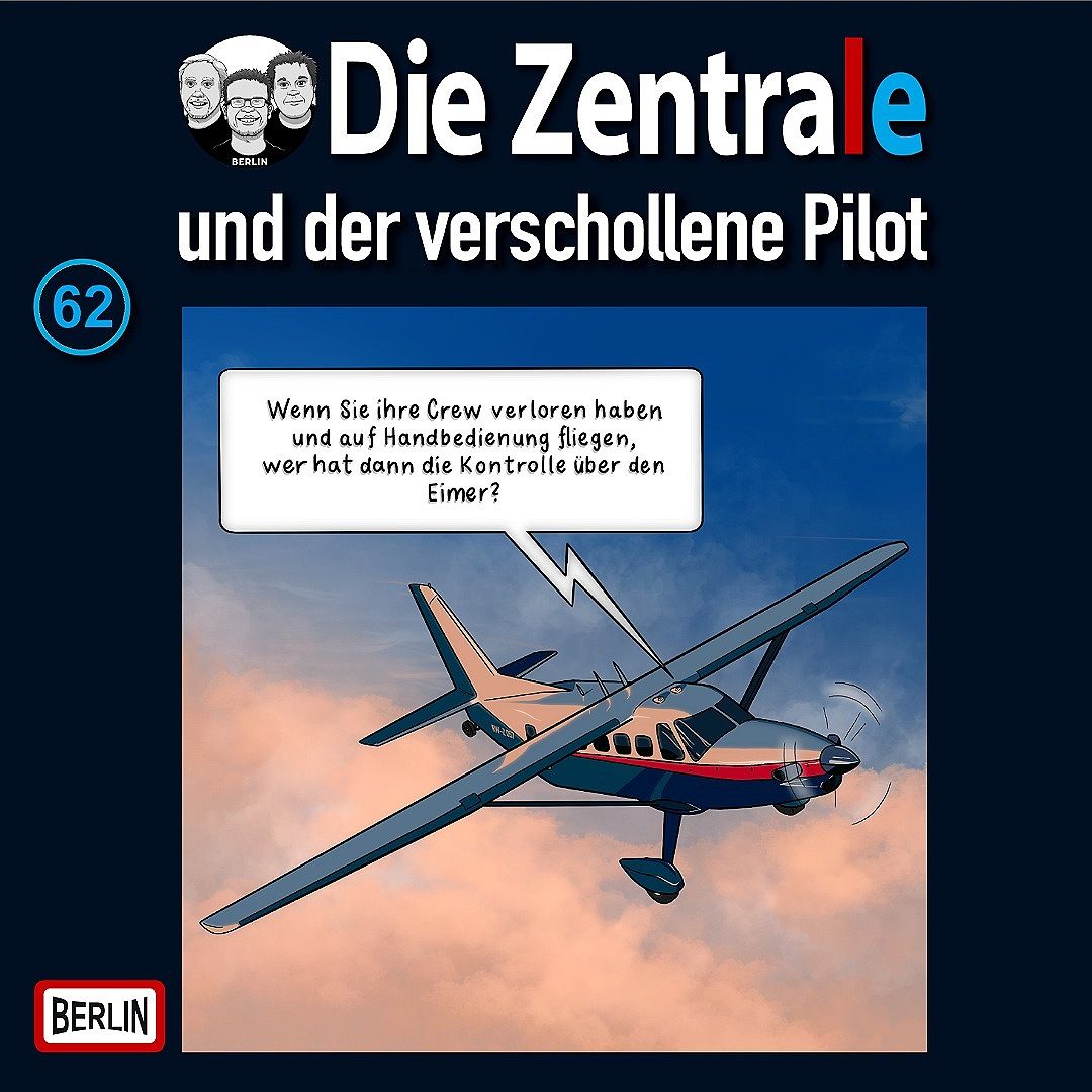 Die drei ??? und der verschollene Pilot (163)