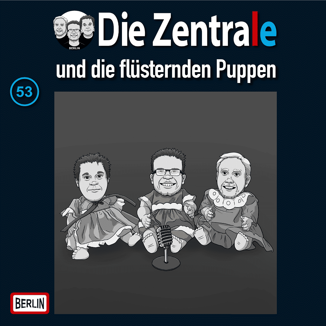Die drei ??? und die flüsternden Puppen (180) featuring Falk Poetz