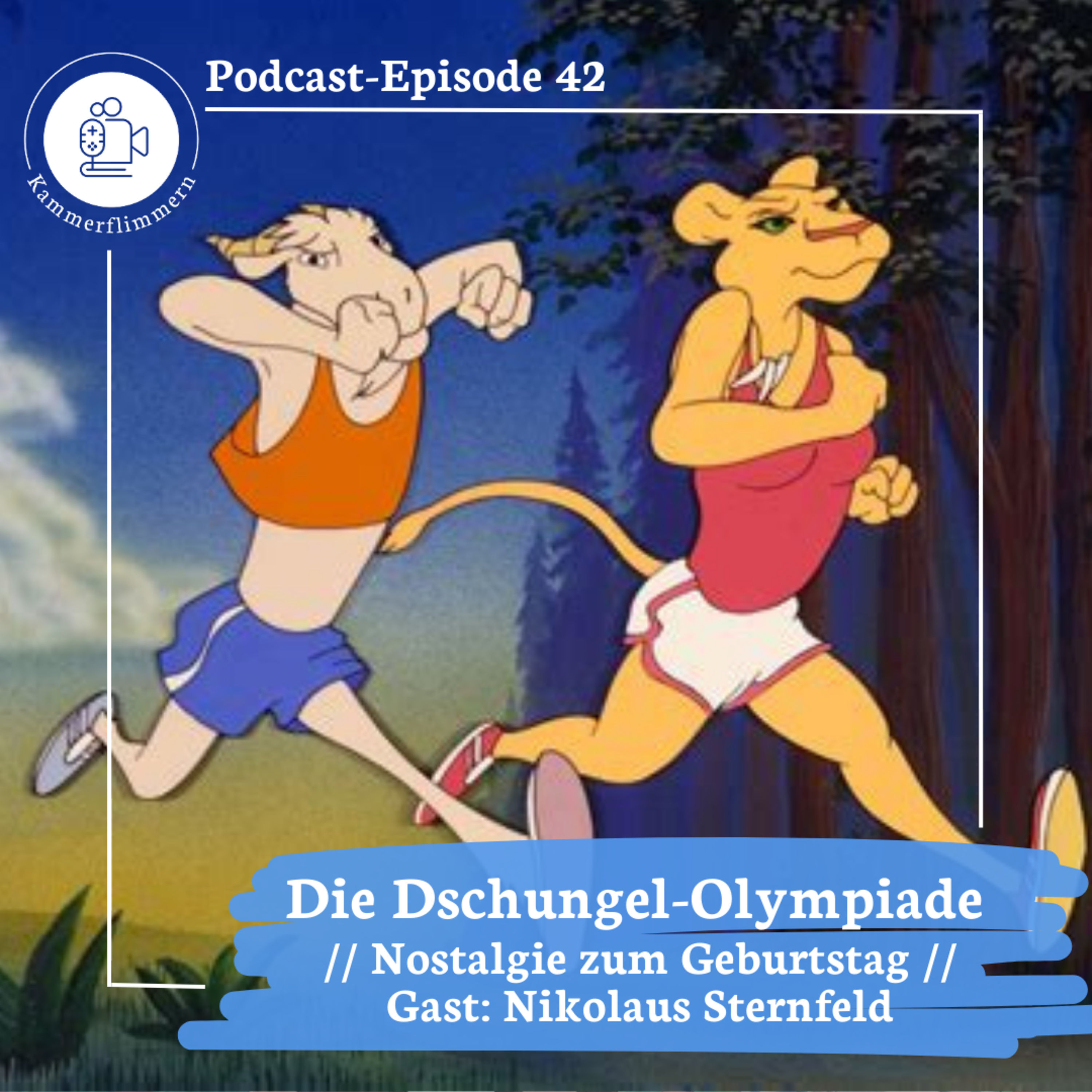 Die Dschungel-Olympiade - Nostalgie zum Geburtstag