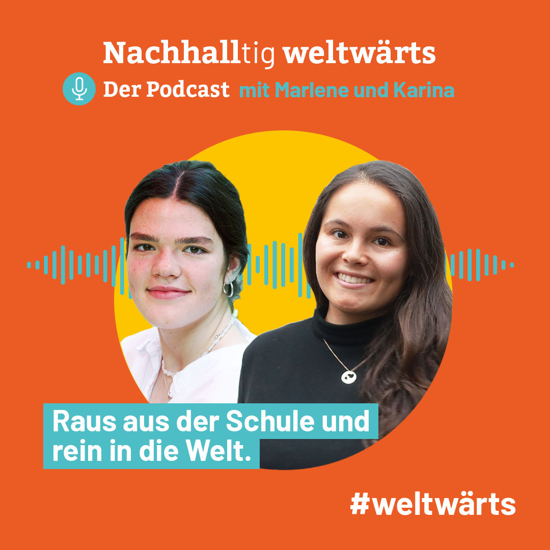 Die Eine mitten im Freiwilligendienst, die Andere wieder zurück. Marlene und Karina berichten