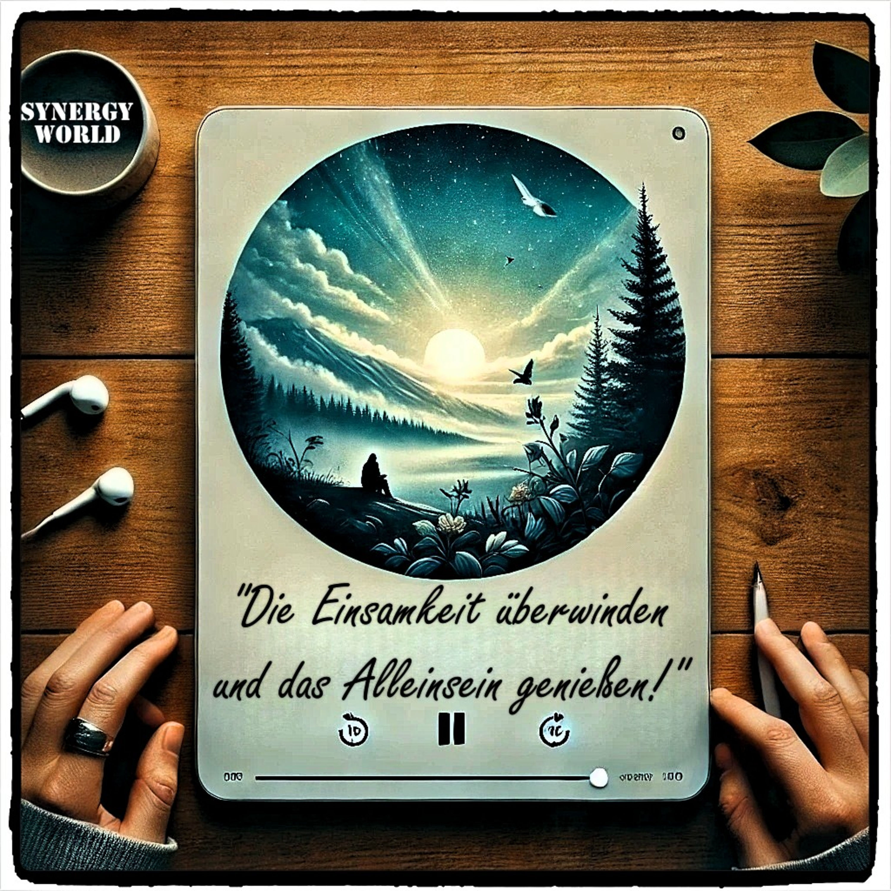 Die Einsamkeit überwinden und das Alleinsein genießen!