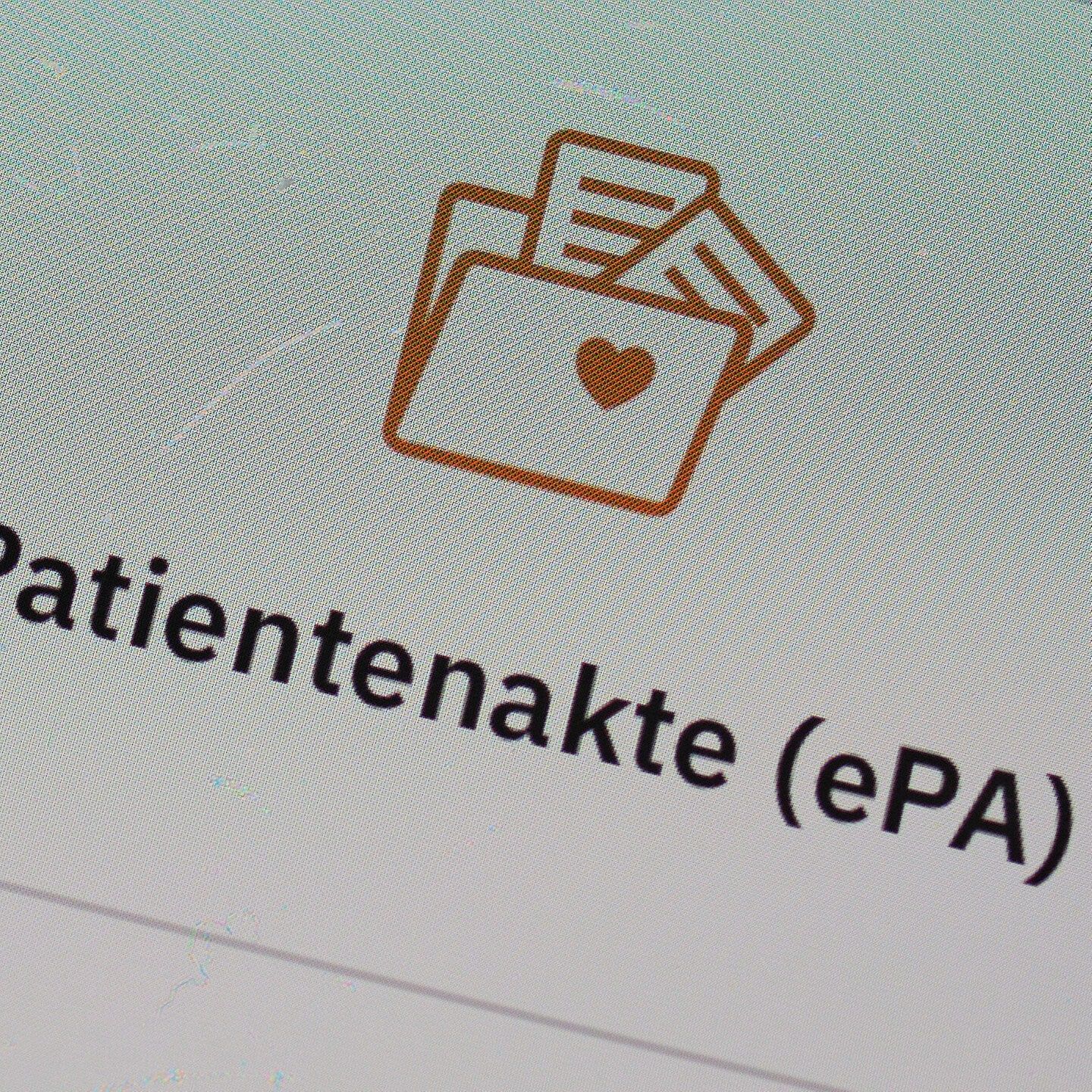 Die elektronische Patientenakte bleibt ungenutzt