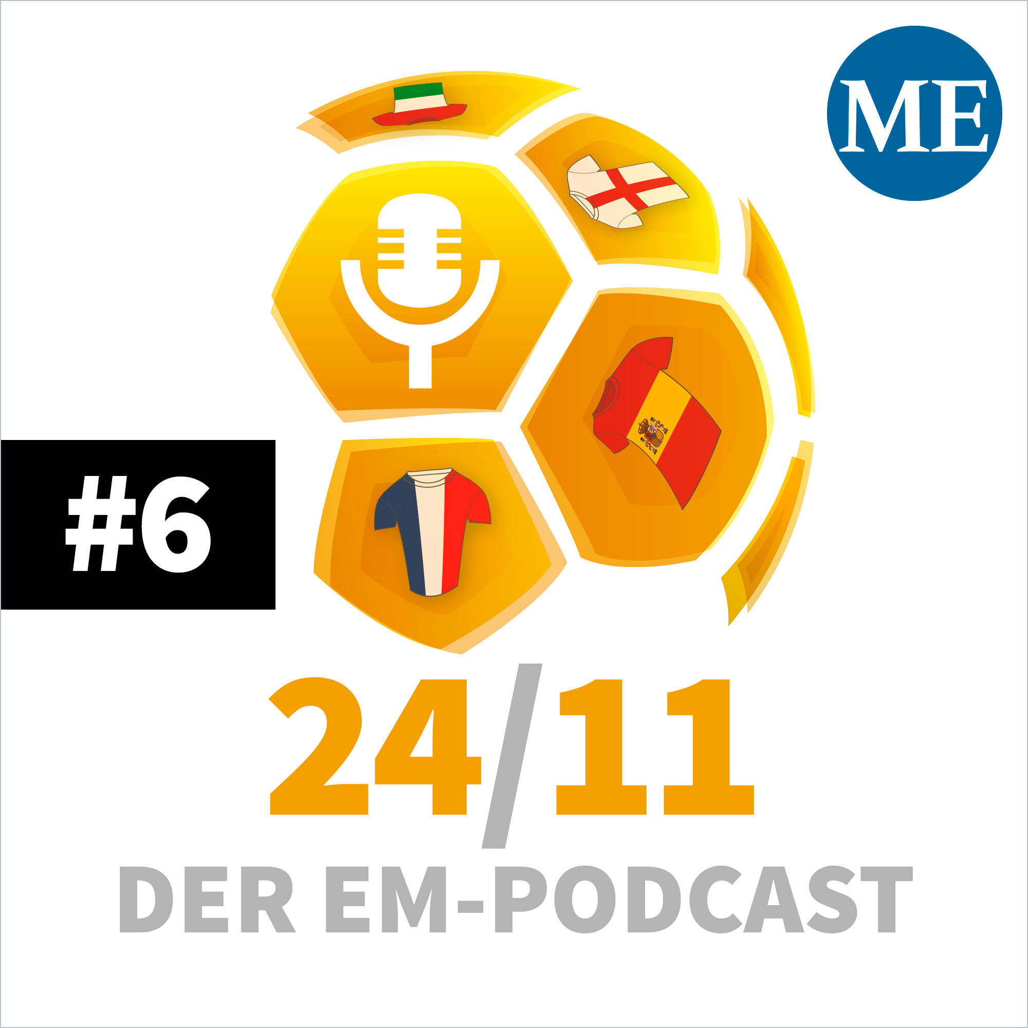 Die EM geht in ihre heiße Phase: Die Tops & Flops vor dem Halbfinale