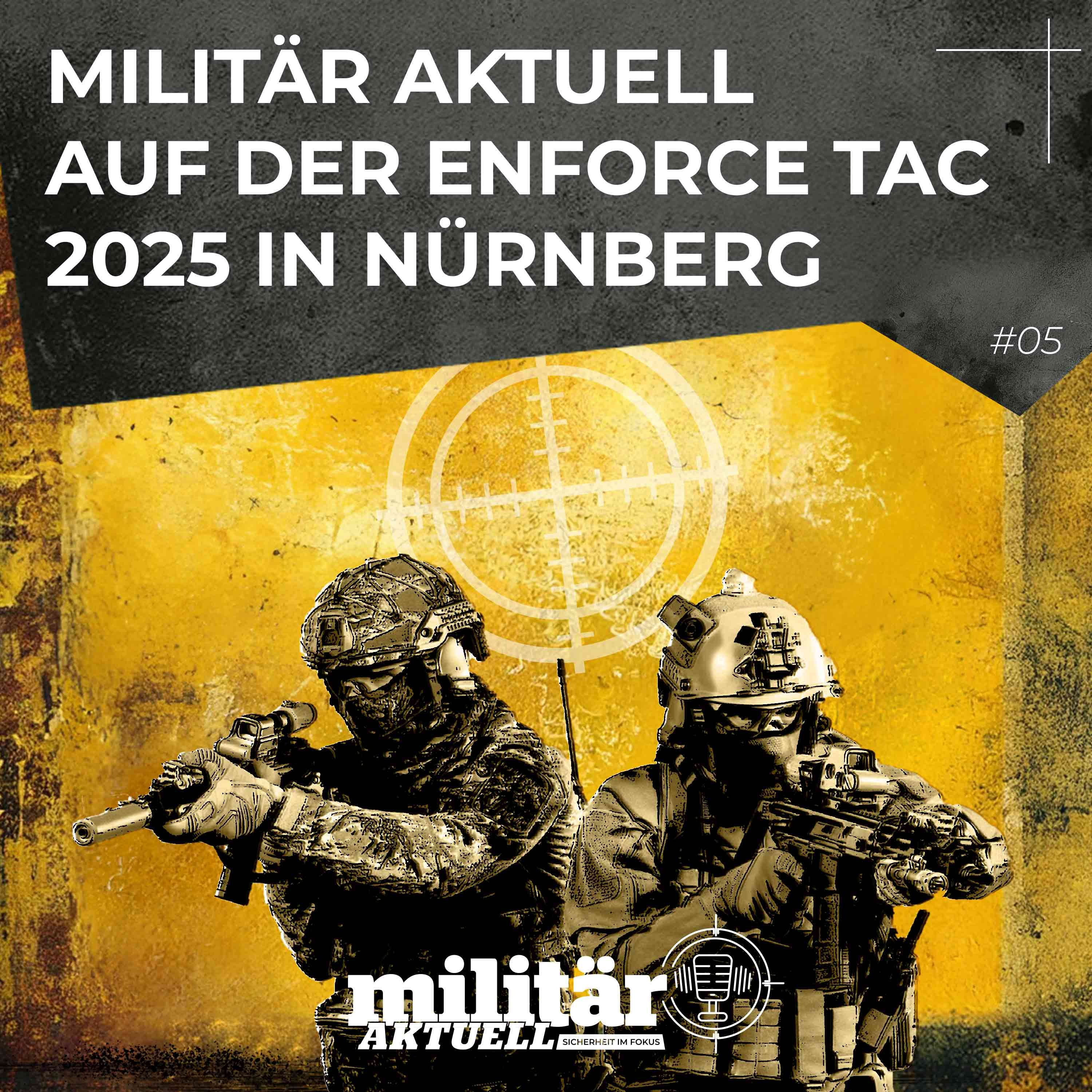 Die Enforce Tac 2025 zum Nachhören