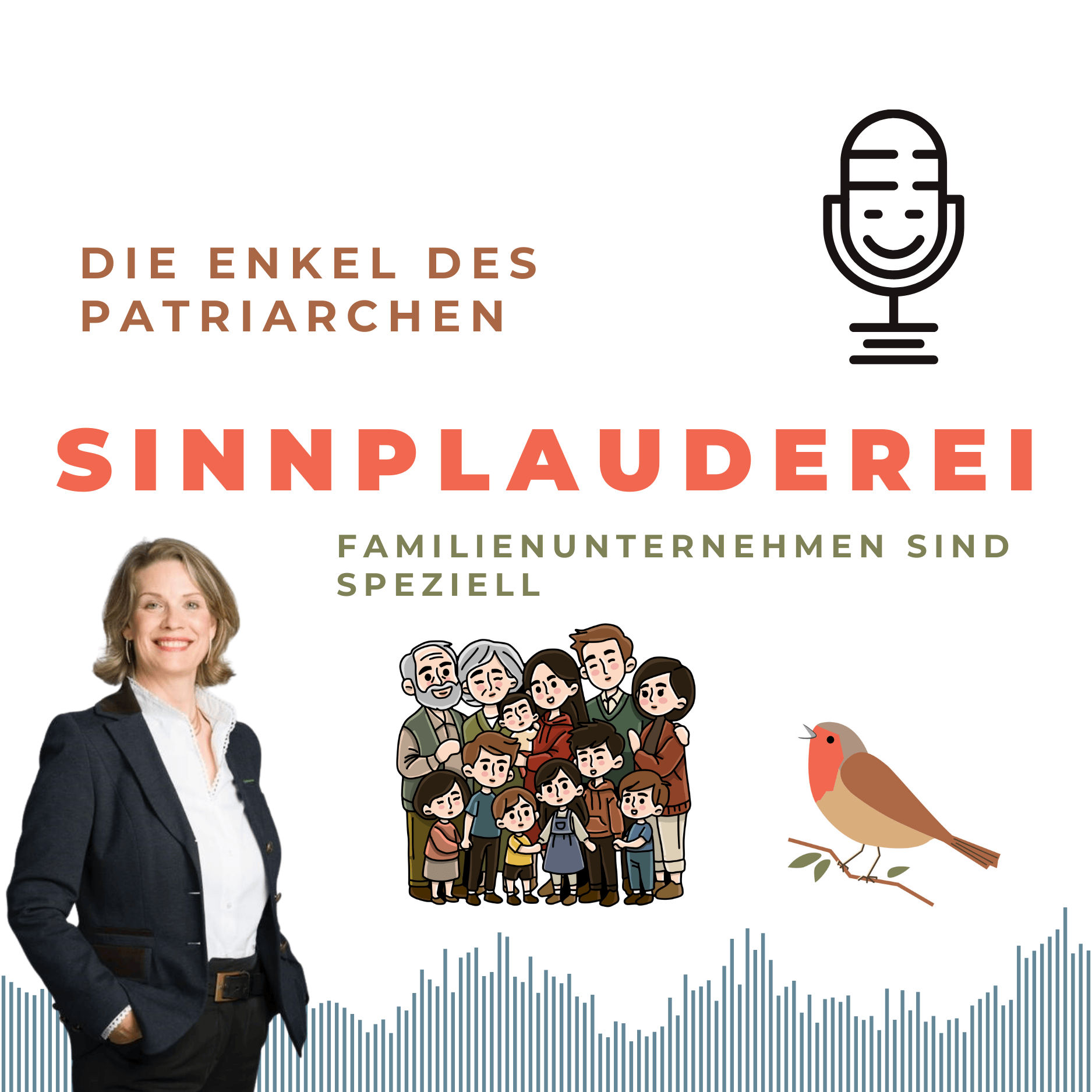 Die Enkel des Patriarchen im Familienunternehmen