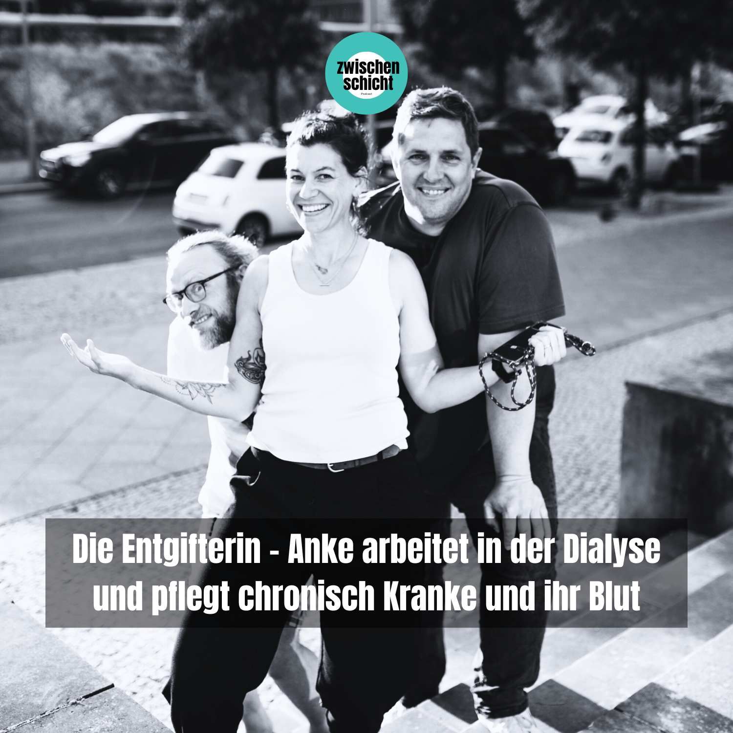 Die Entgifterin - Anke arbeitet in der Dialyse und pflegt chronisch Kranke und ihr Blut