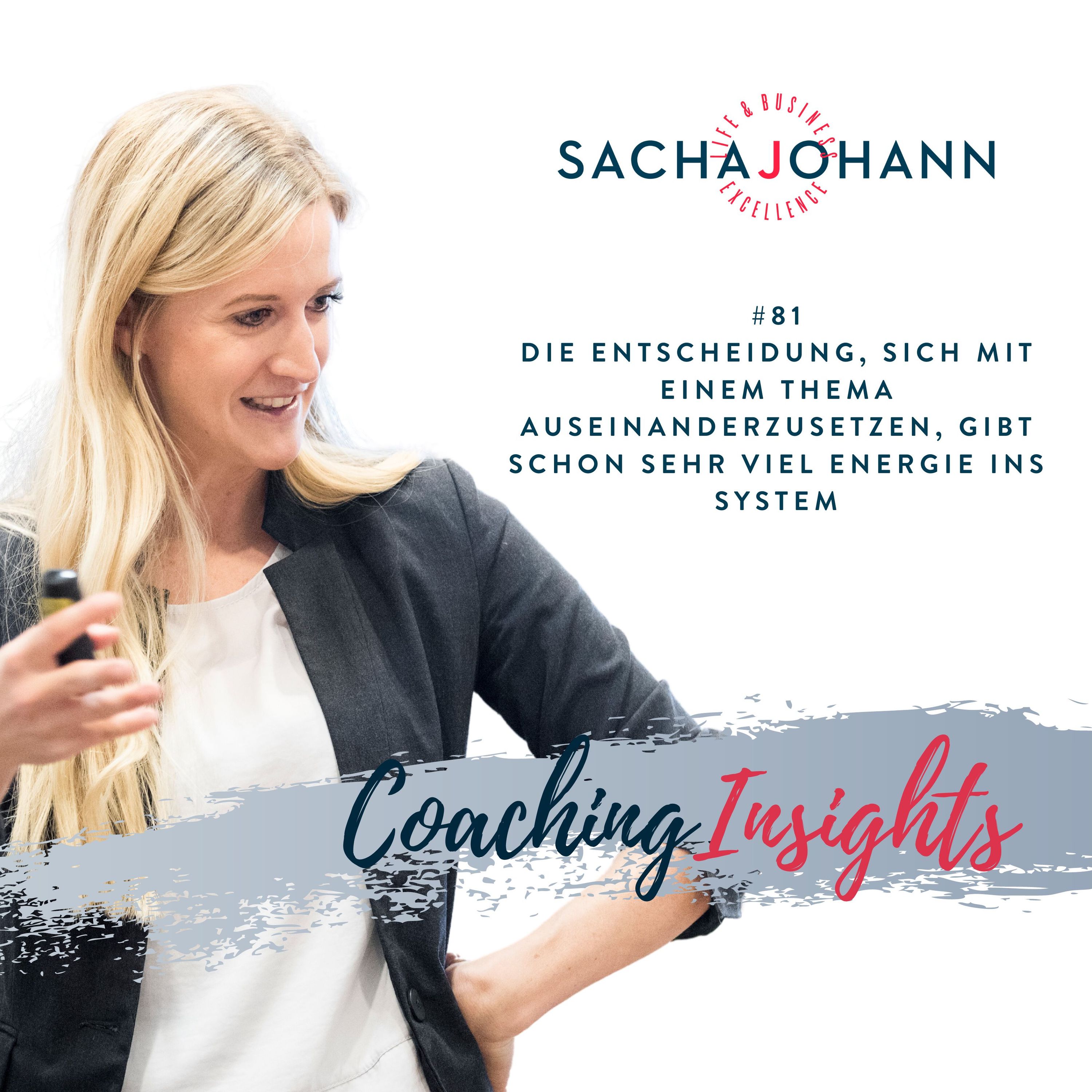 "Die Entscheidung, sich mit einem Thema auseinanderzusetzen, gibt schon sehr viel Energie ins System" - Sina Odermatt