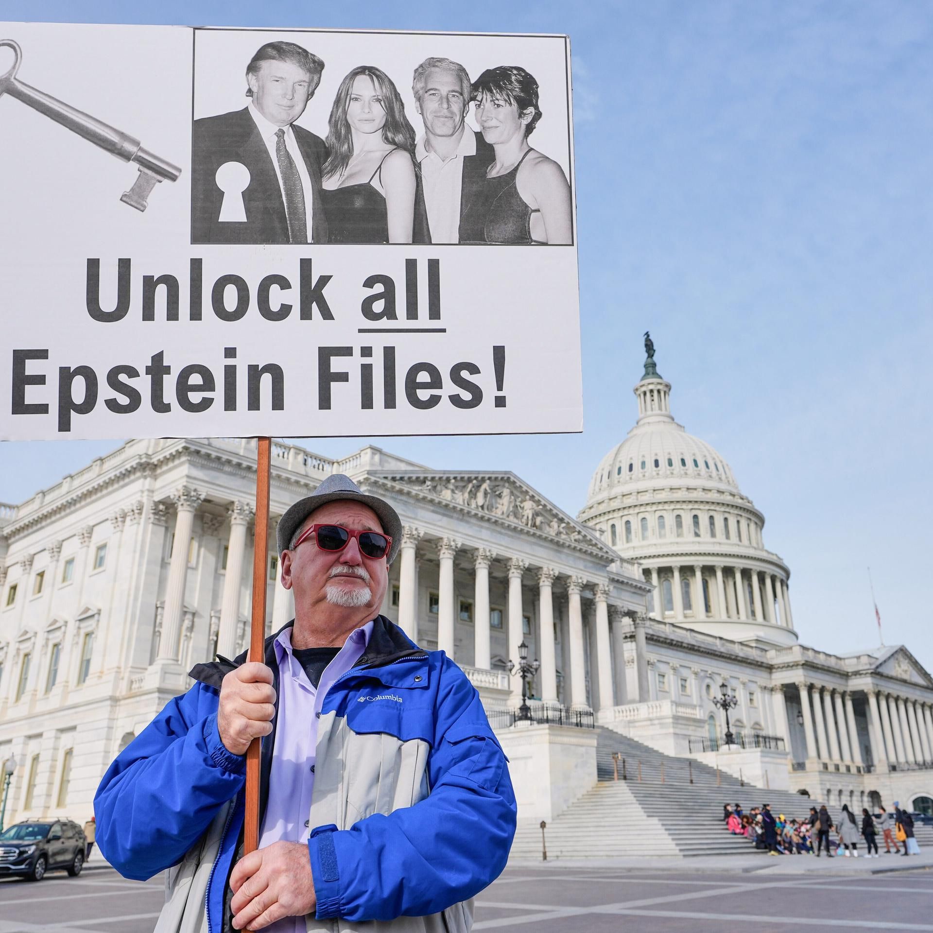 Die Epstein-Akten - Trump kann nur verlieren