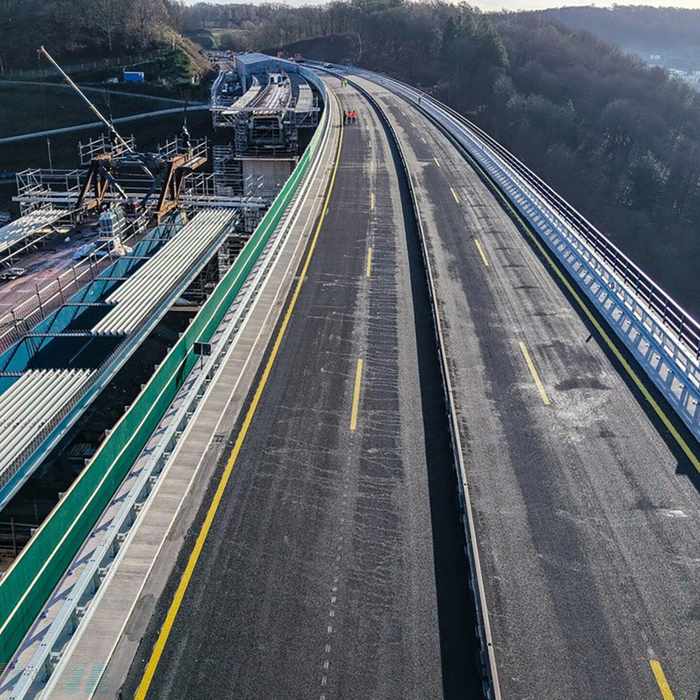 Die Erfolgsgeschichte von der A45