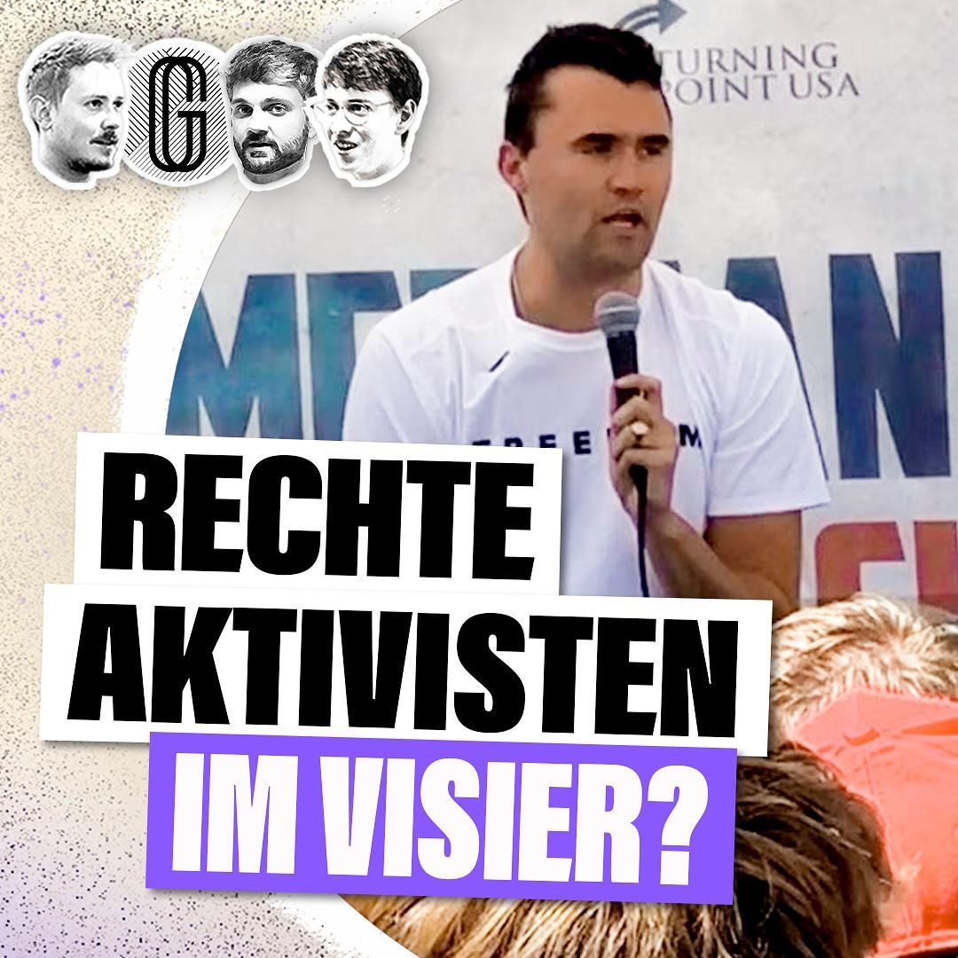 Die Ermordung von Charlie Kirk