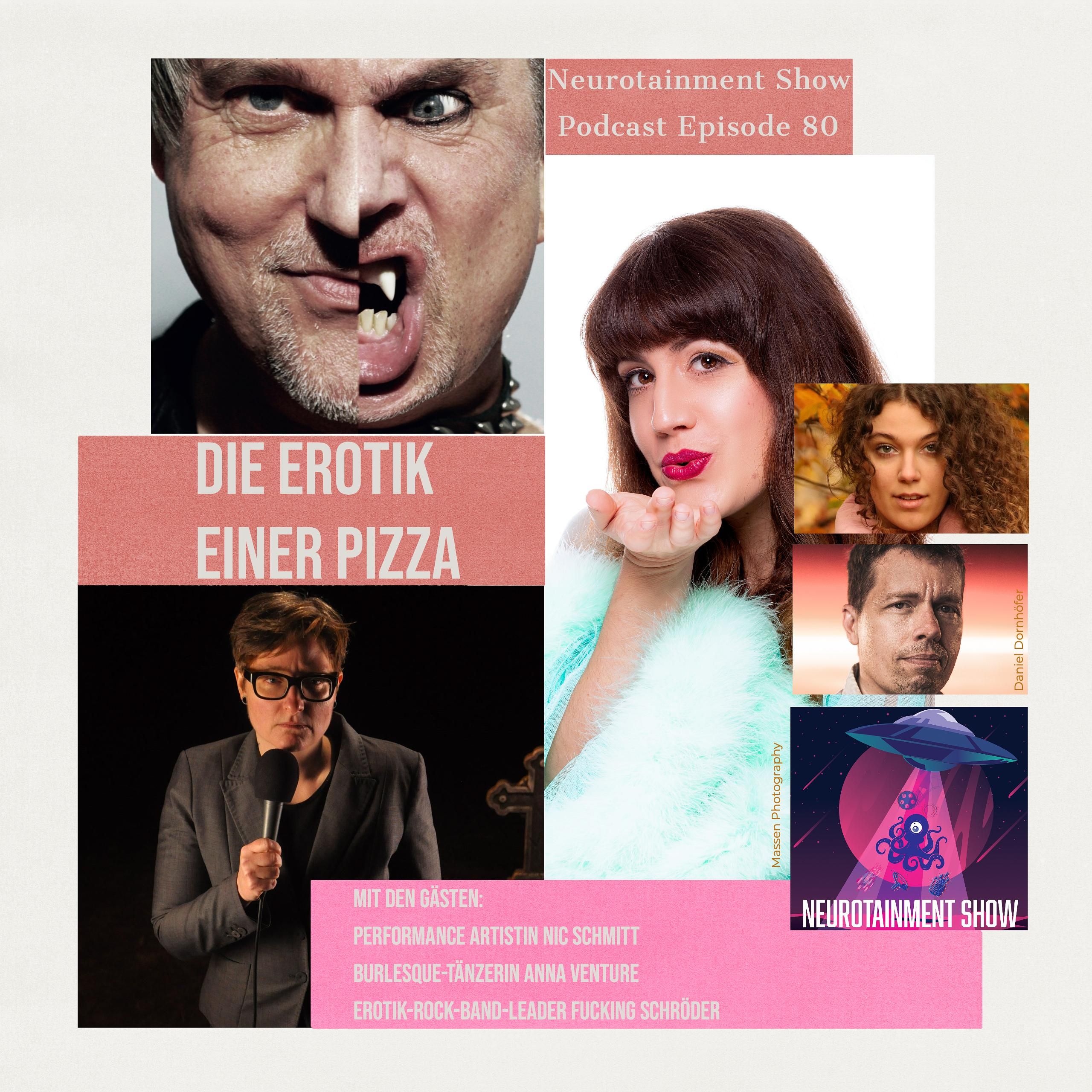 Die Erotik einer Pizza