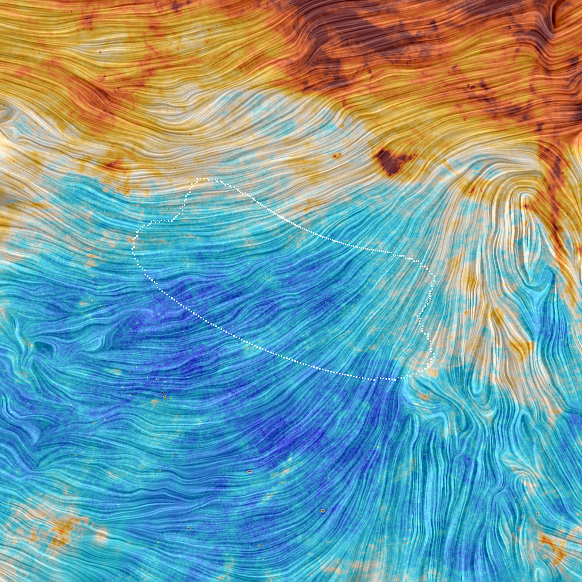 AG047 Die ersten Gravitationswellen zerfielen zu Staub