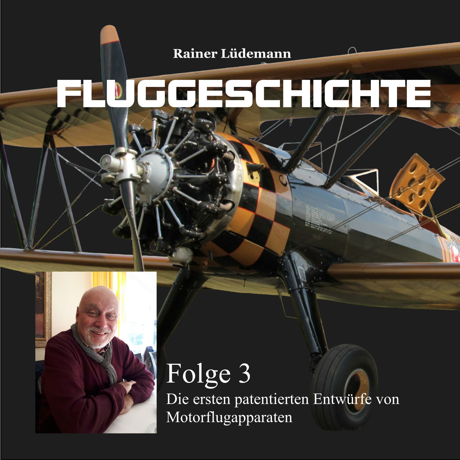 Die ersten patentierten Entwürfe von Motorflugapparaten