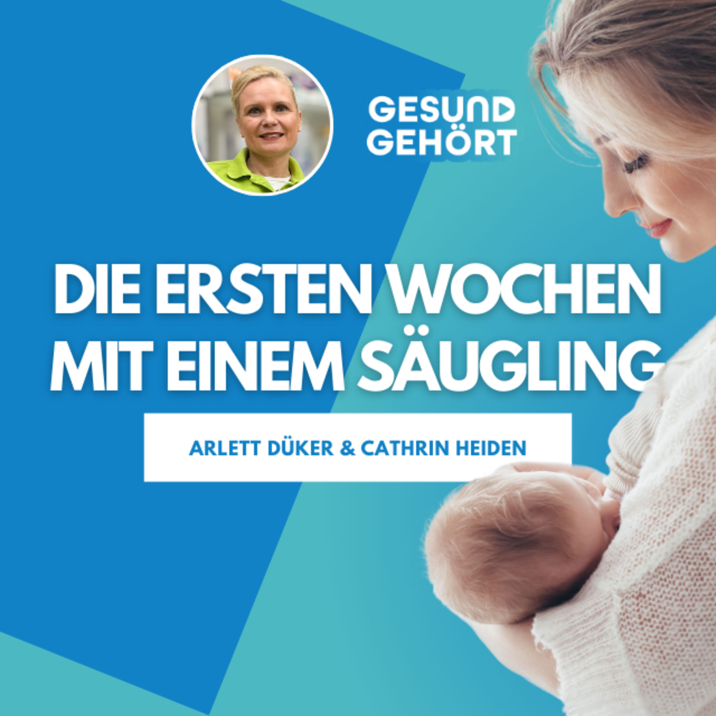 Die ersten Wochen mit einem Säugling: Profi-Tipps von einer Hebamme aus Leidenschaft