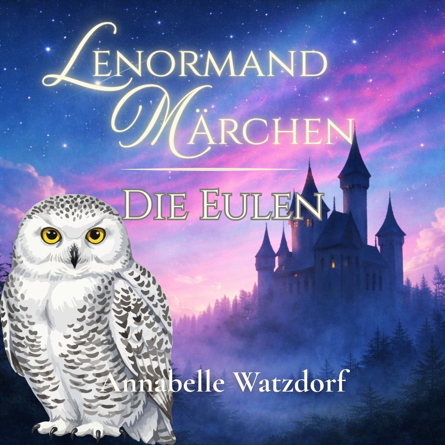 Die Eulen – Lenormand-Märchen | Intuition, Geheimnisse & die Stimme der Stille 🦉