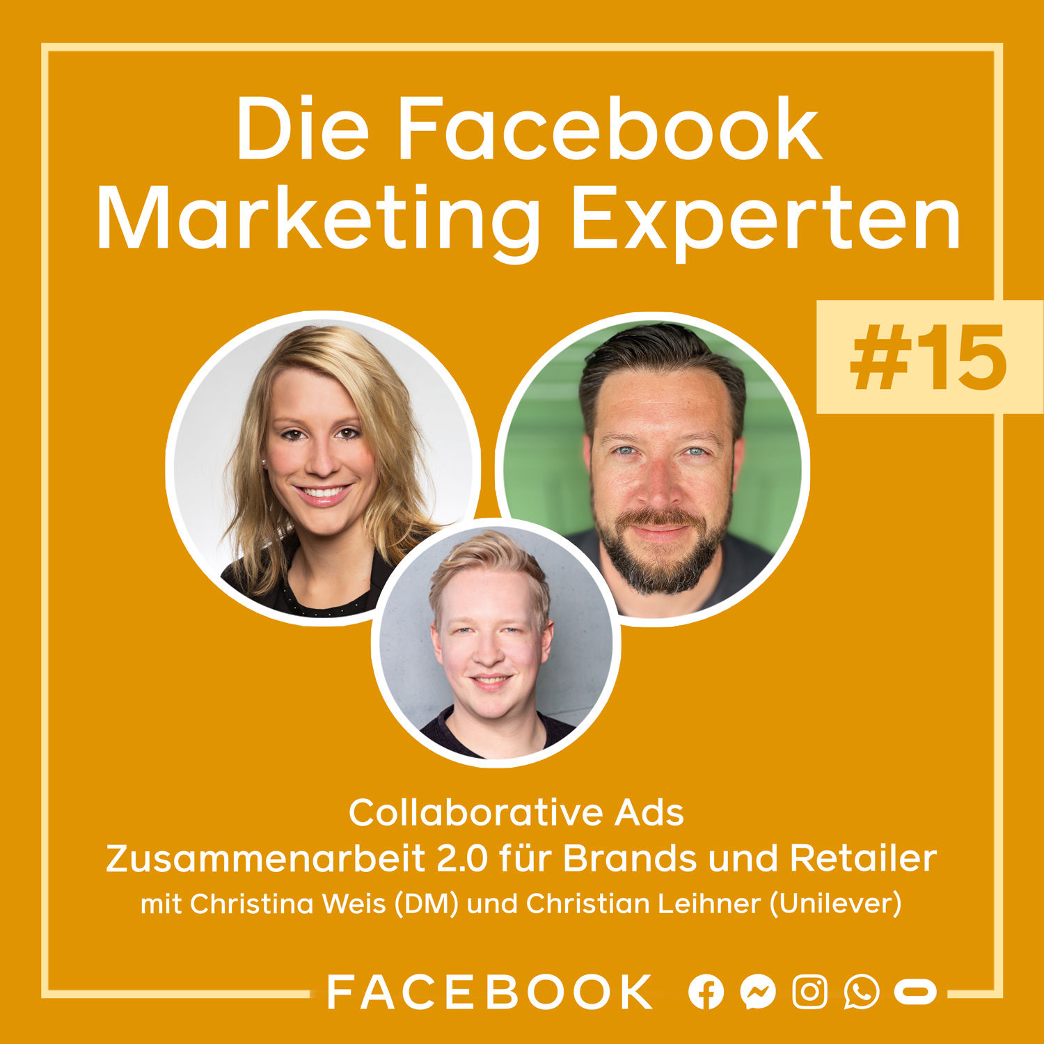 Die Experten #15 – Collaborative Ads: Zusammenarbeit 2.0 für Brands und Retailer