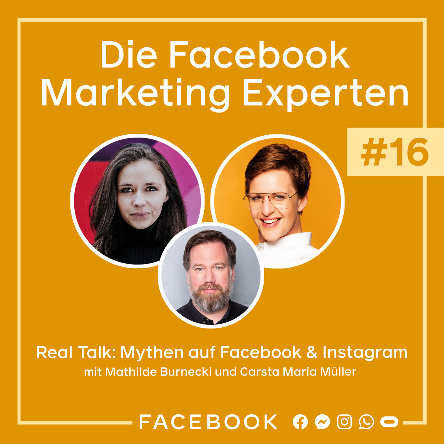 Die Experten #16 – Real Talk: Mythen auf Facebook & Instagram