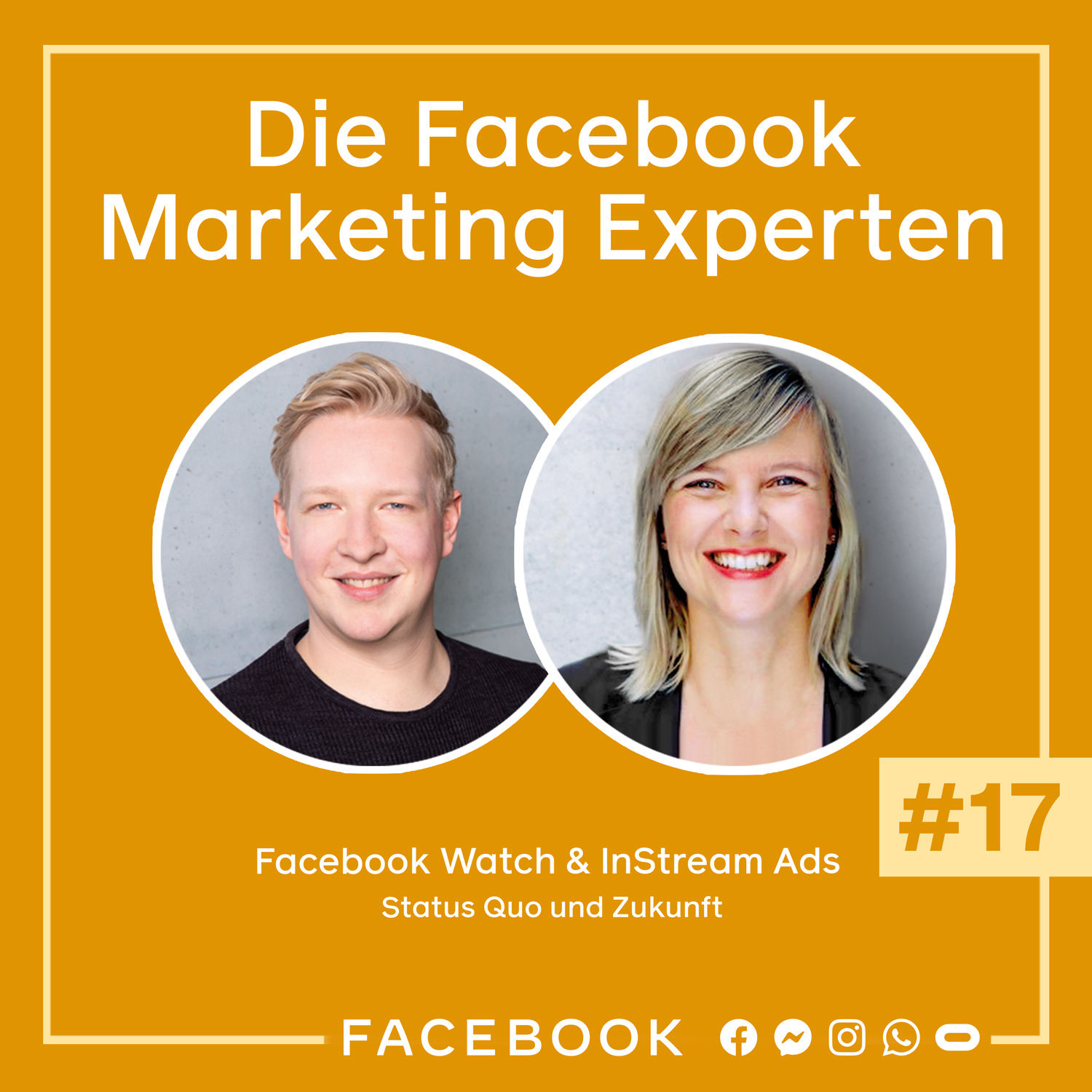 Die Experten #17 – Facebook Watch & InStream Ads: Status Quo und Zukunft