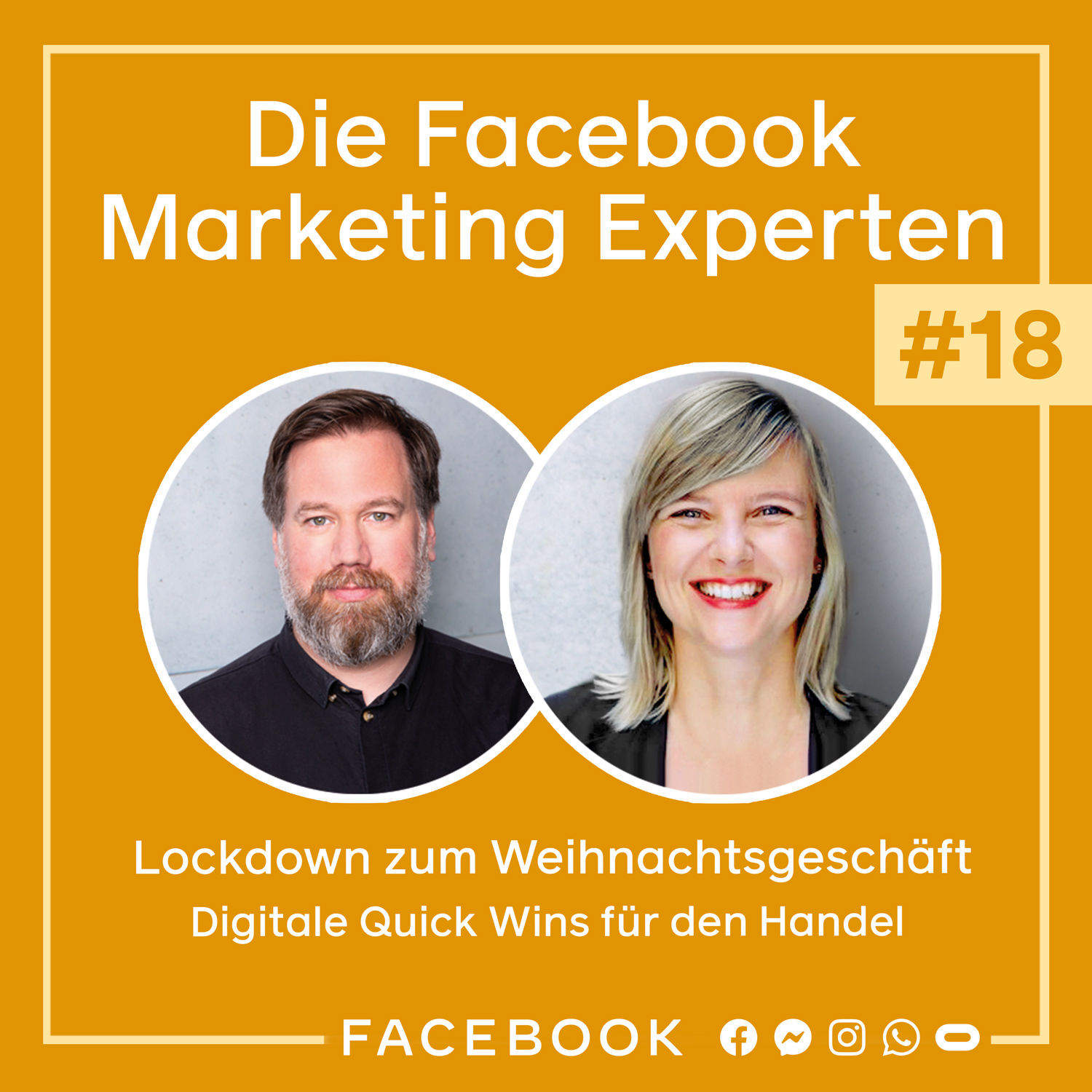 Die Experten #18 – Lockdown zum Weihnachtsgeschäft: Digitale Quick Wins für den Handel