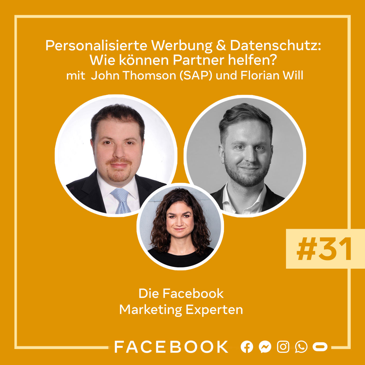 Die Experten #31 – Personalisierte Werbung & Datenschutz: Wie können Partner helfen? mit John Thomson von SAP