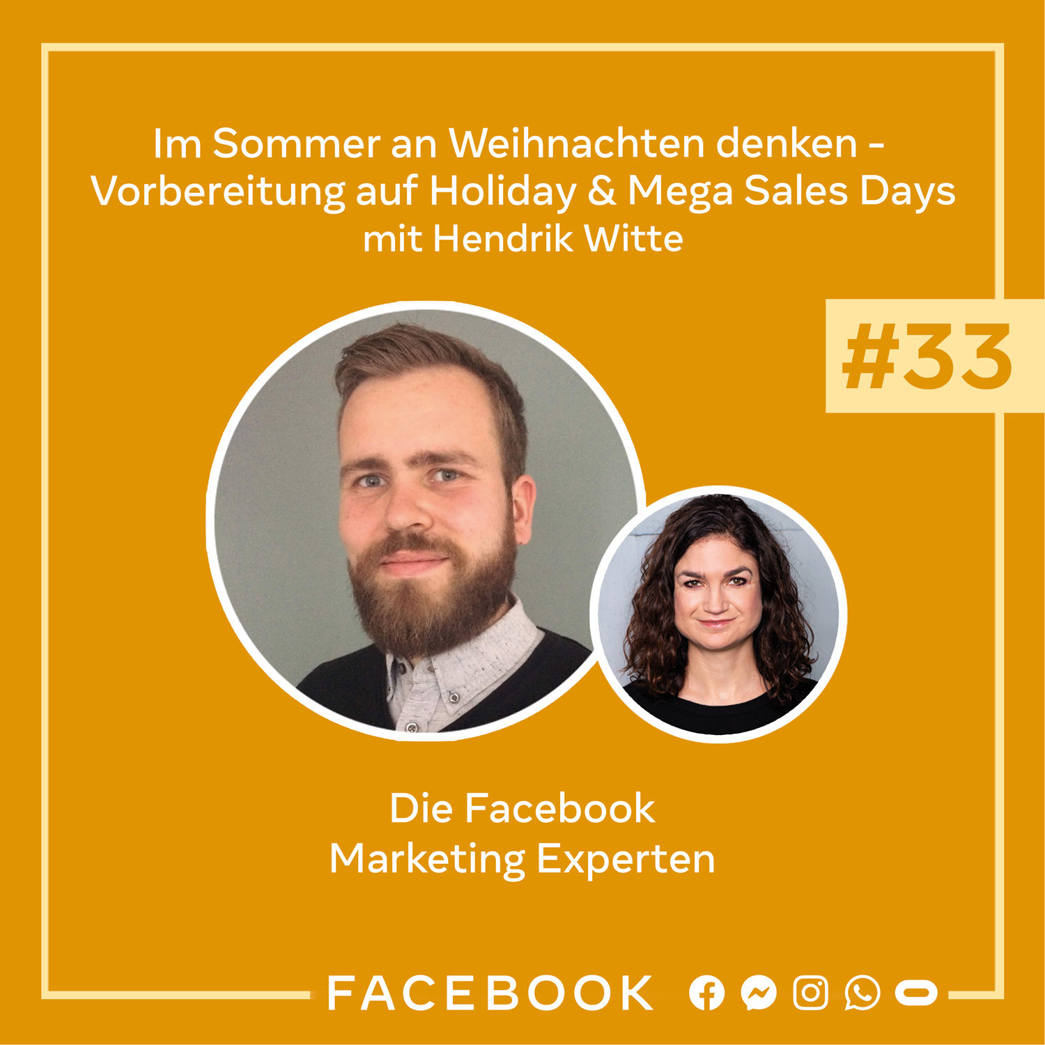 Die Experten #33 – Im Sommer an Weihnachten denken - Wie bereitest du dich auf das Weihnachtsgeschäft vor?