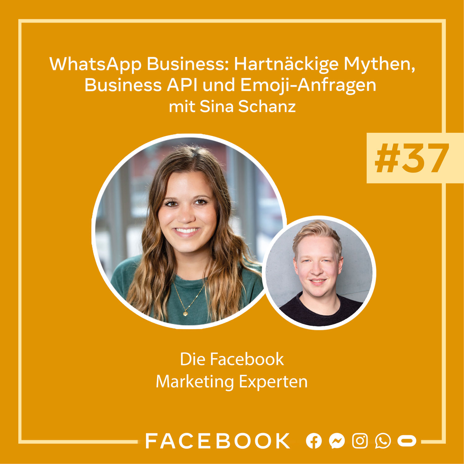 Die Experten #37 - WhatsApp Business: Hartnäckige Mythen, Business API und Emoji-Anfragen