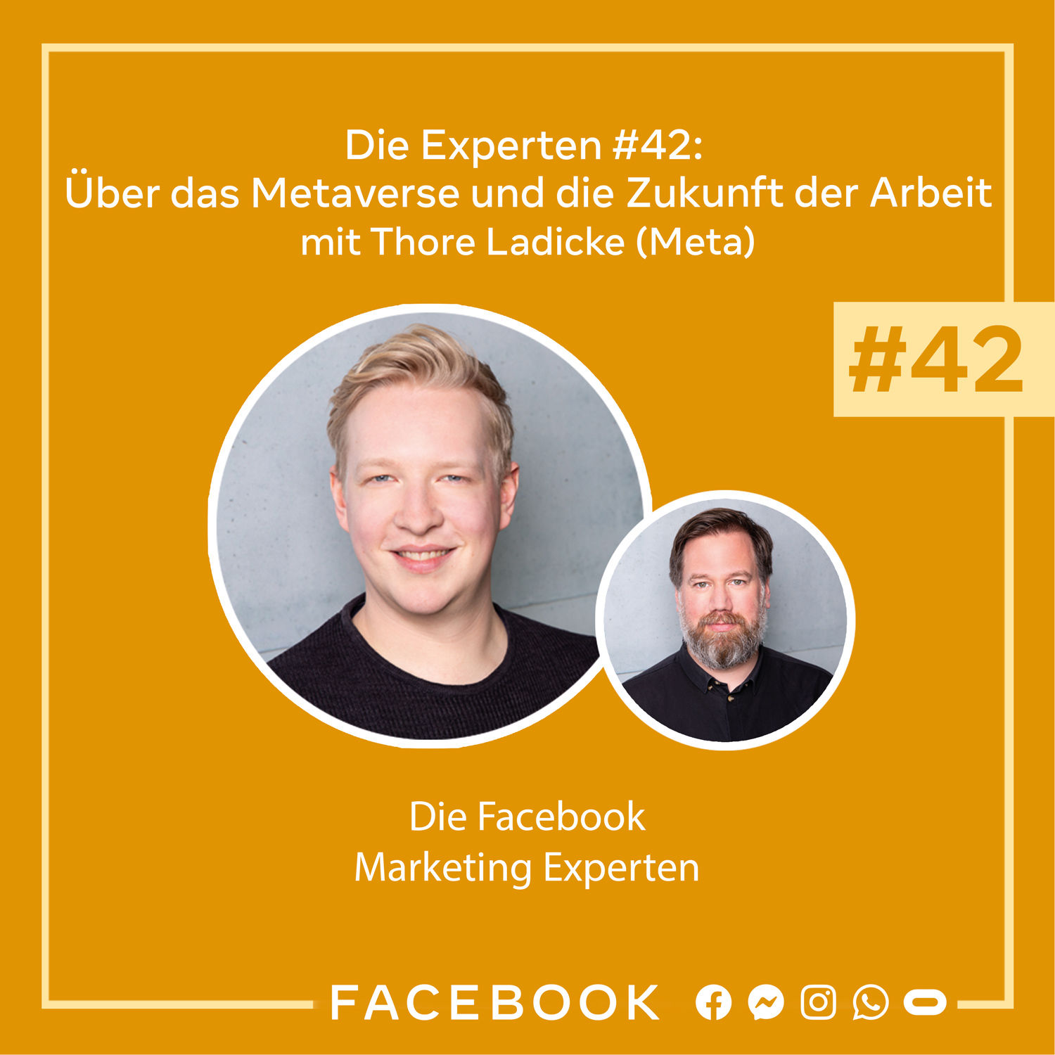 Die Experten #42 - Über das Metaverse und die Zukunft der Arbeit