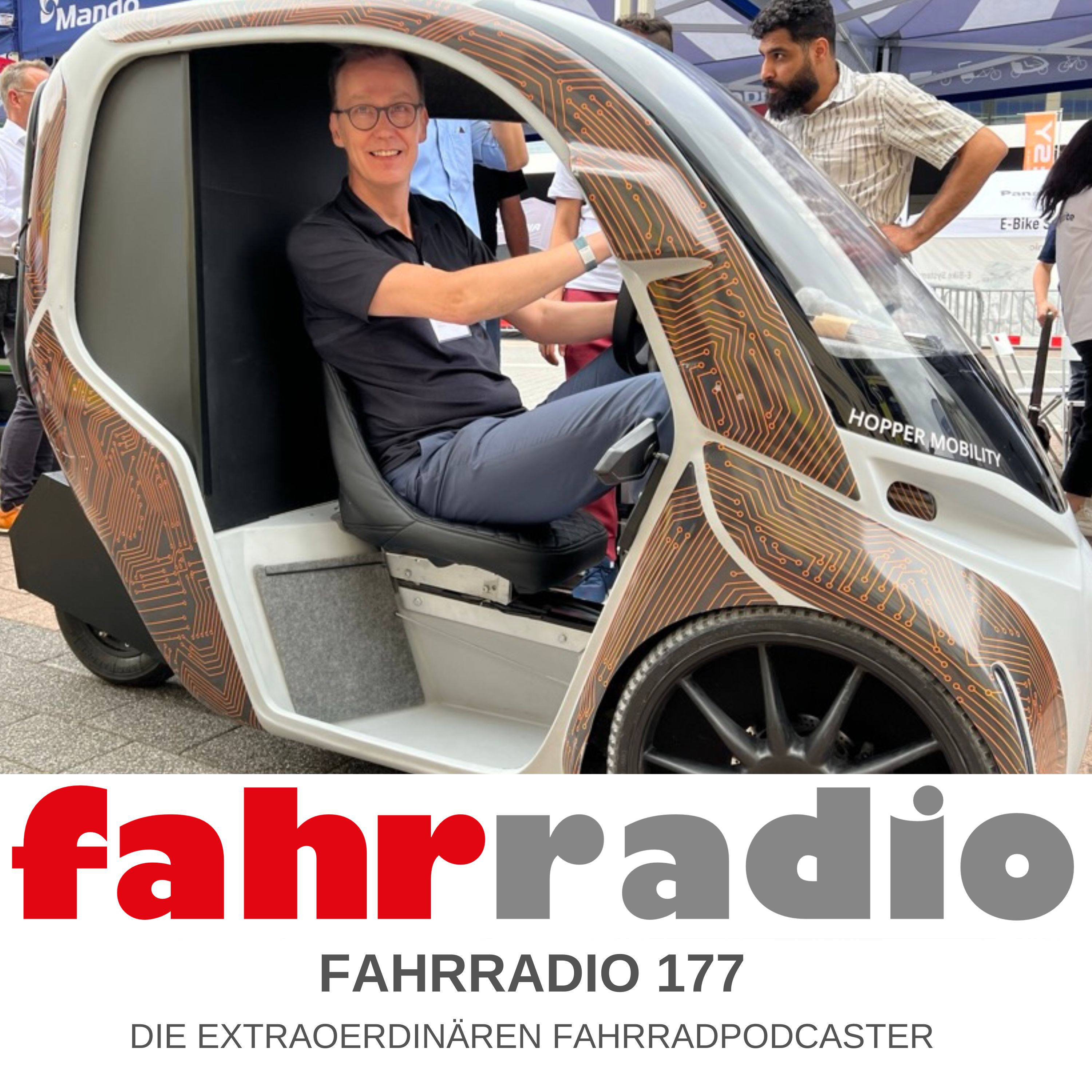 Die extraordinären Fahrradpodcaster