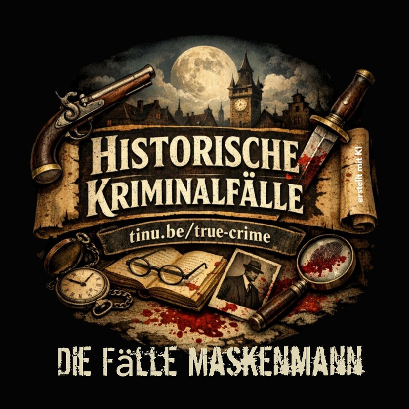 Die Fälle des Maskenmannes - Historische Kriminalfälle von Nebenan