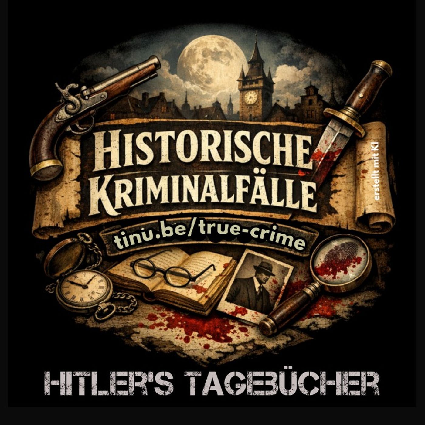 Die Fälschung der Hitler - Tagebücher - Historische Kriminalfälle