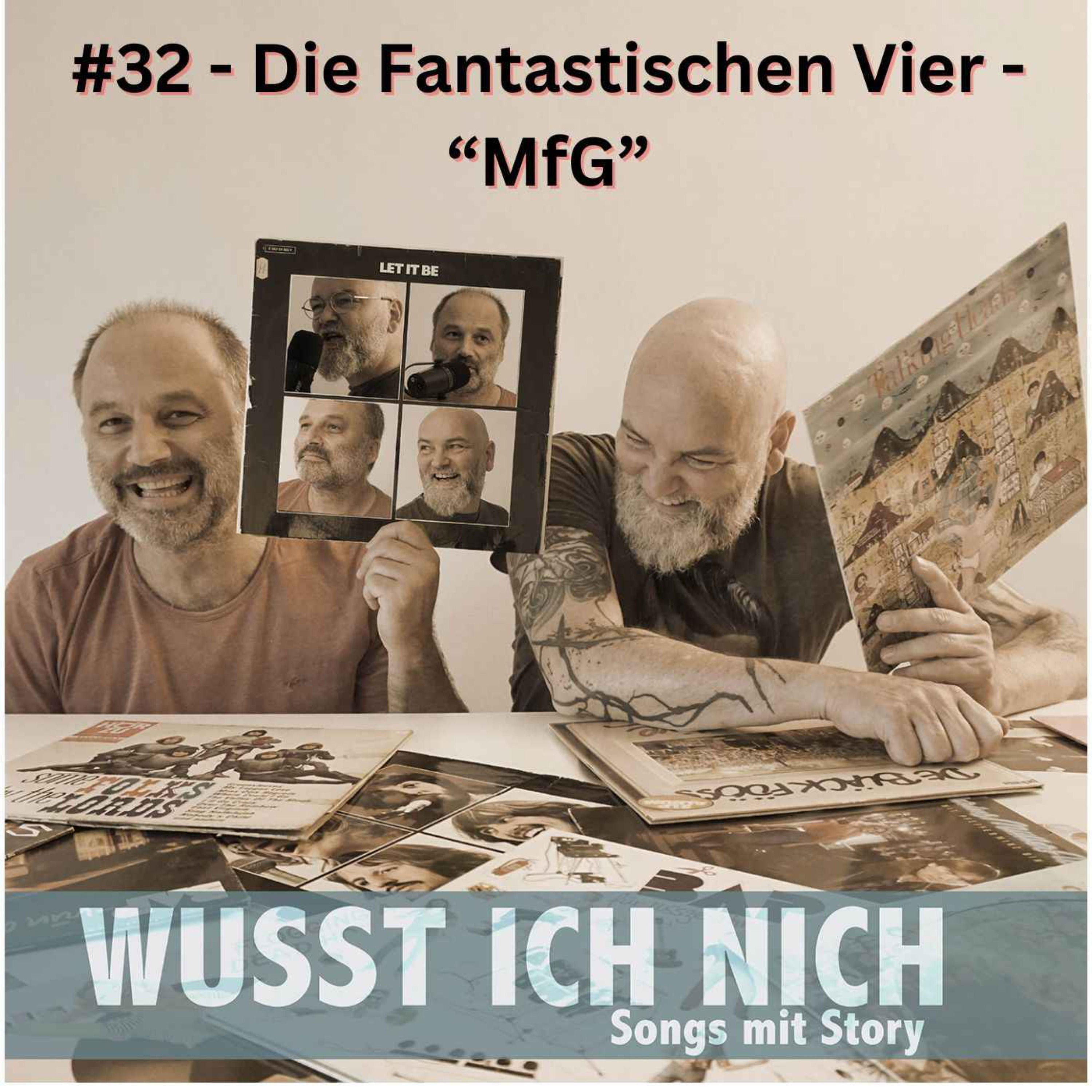 DIe Fantastischen Vier - MfG