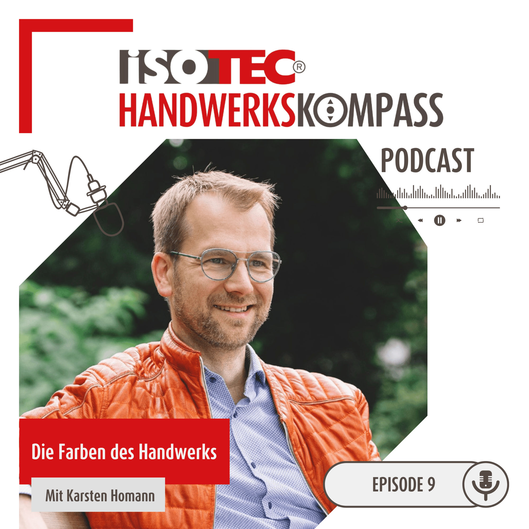 Die Farben des Handwerks mit Karsten Homann