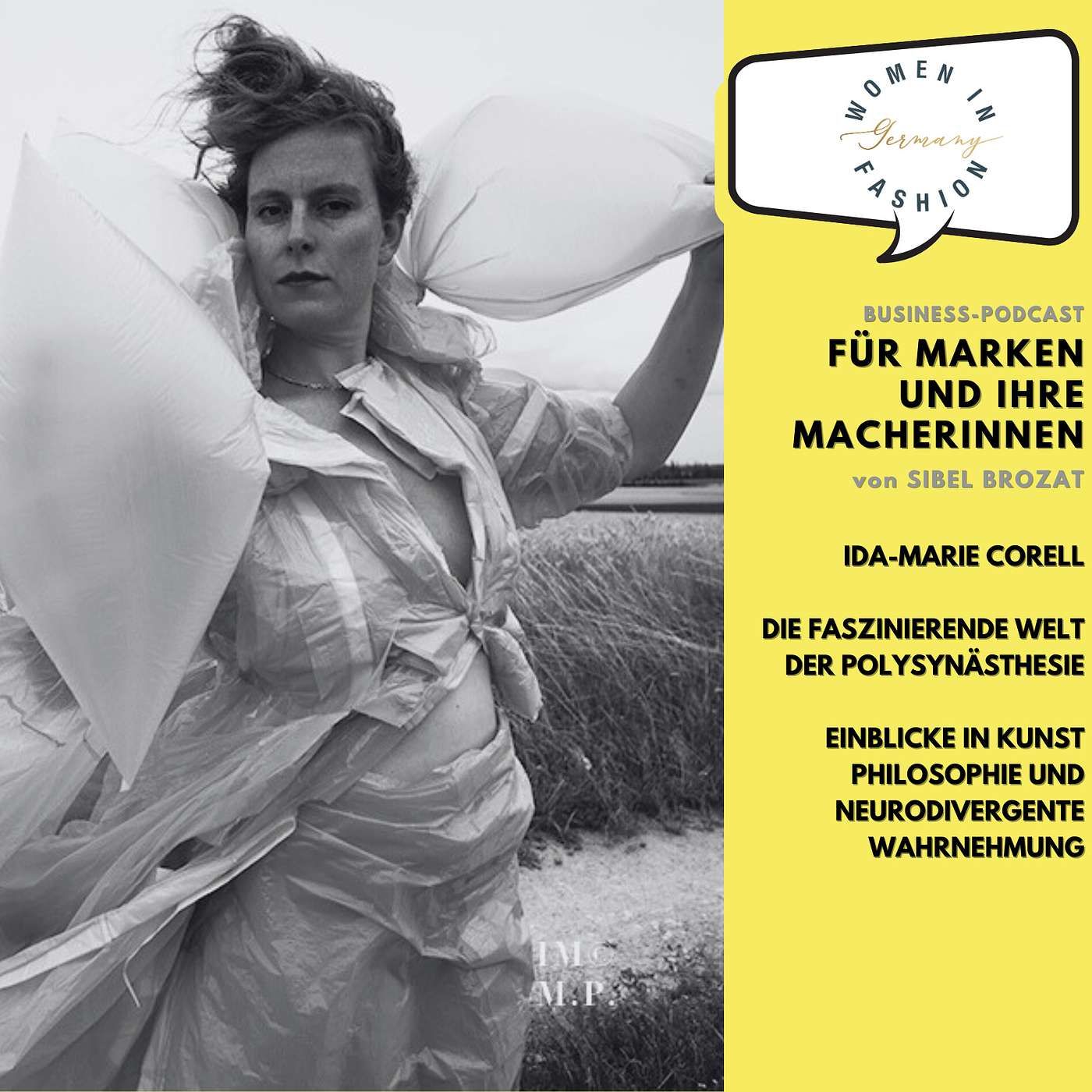 Die faszinierende Welt der Polysynästhesie mit Ida-Marie Corell: Einblicke in Kunst, Philosophie und neurodivergente Wahrnehmung