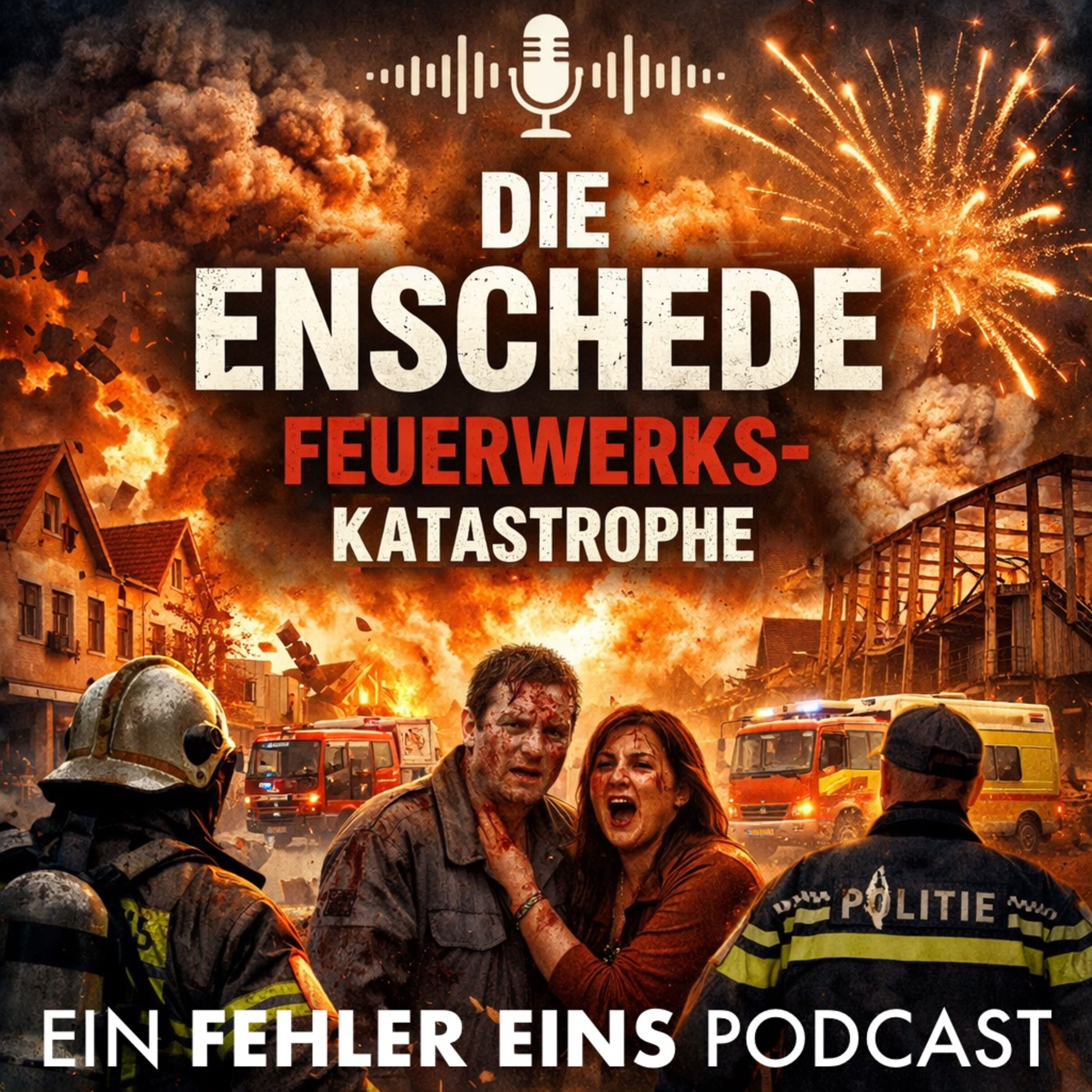 Die Feuerwerkskatastrophe von Enschede: Der Tag, als ein Wohnviertel verschwand