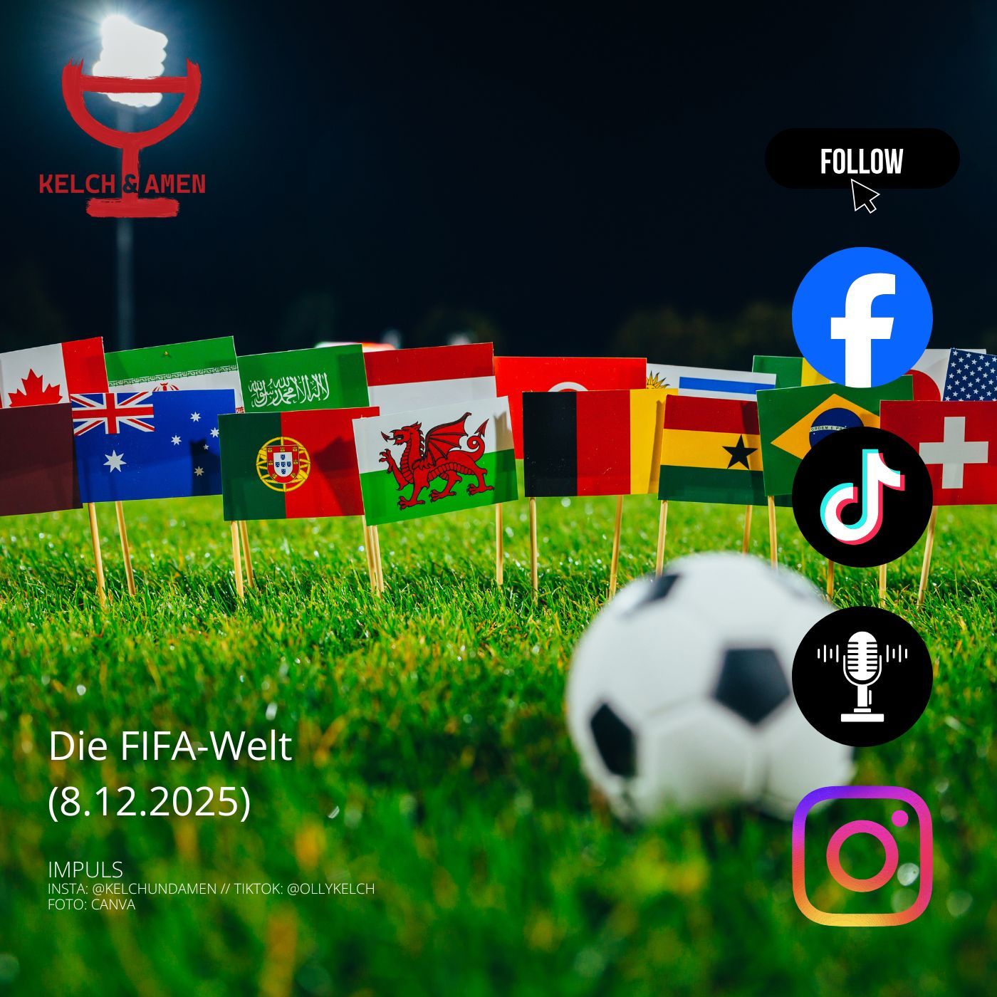 Die FIFA-Welt (8.12.2025)