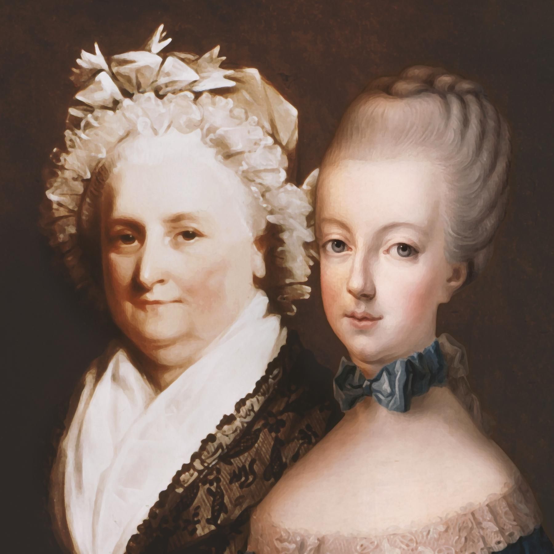 DIE FIRST LADY UND DIE KÖNIGIN - Martha Washington und Marie Antoinette (1/3)