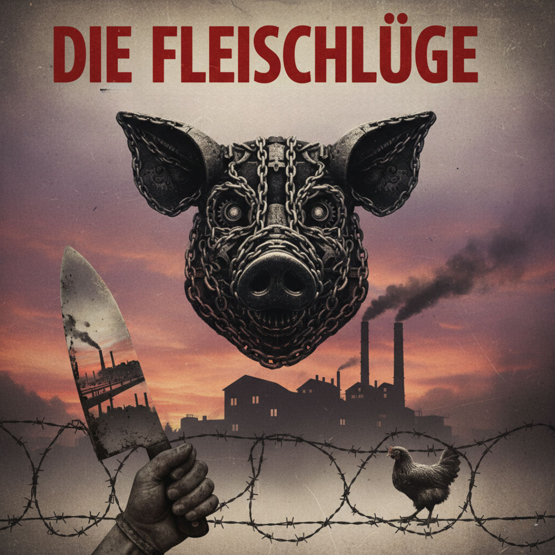 Die Fleischlüge – Das Kernproblem der industriellen Tiermast (Folge 01)