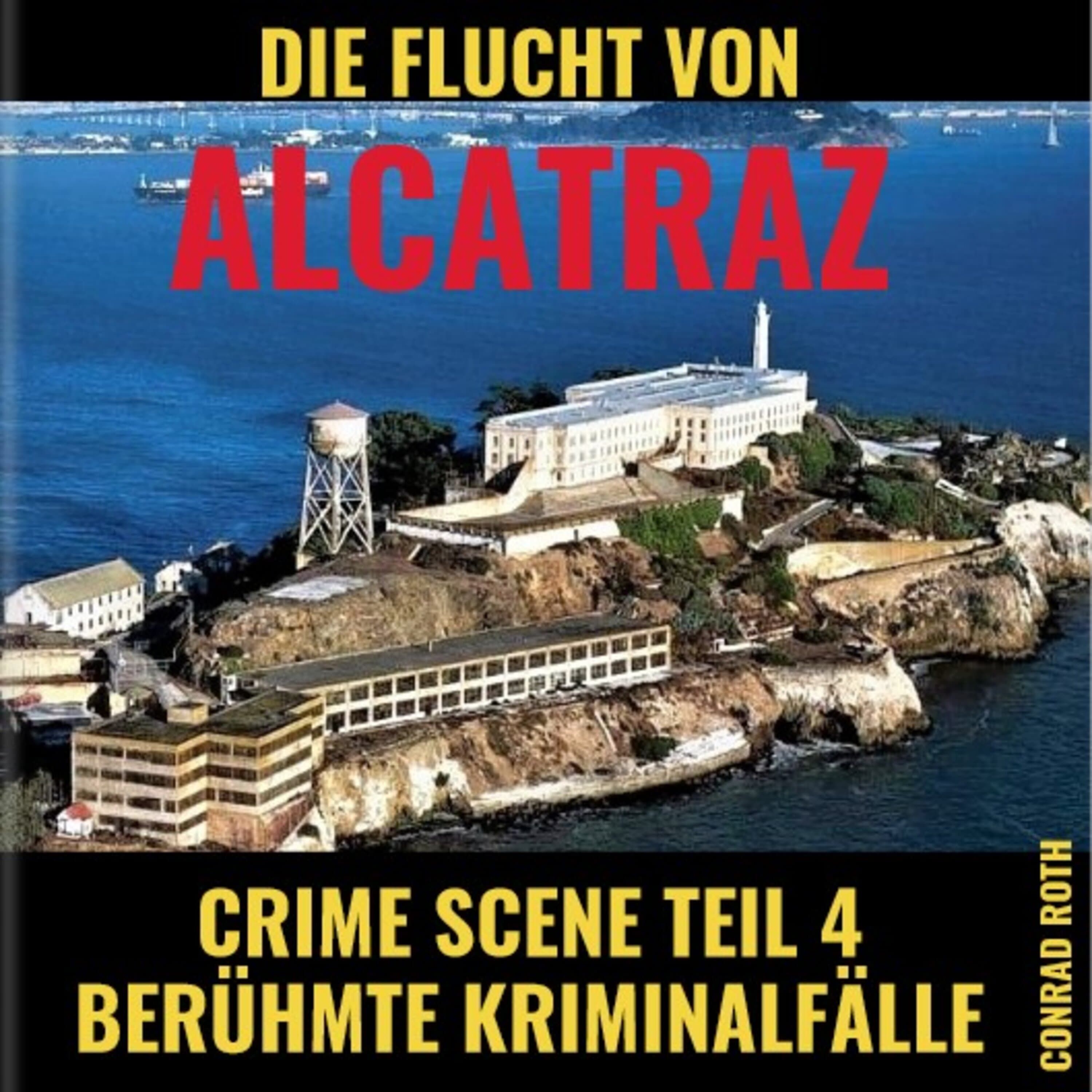 DIE FLUCHT VON ALCATRAZ