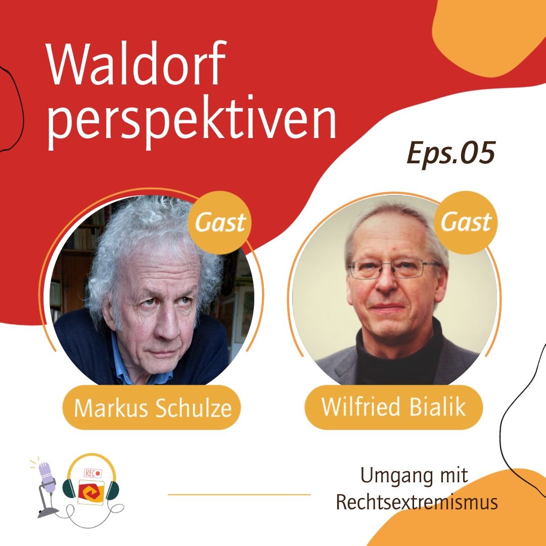 Die Folge, in der es um den Umgang der Waldorfschulen mit Rechtsextremismus geht - Teil 1