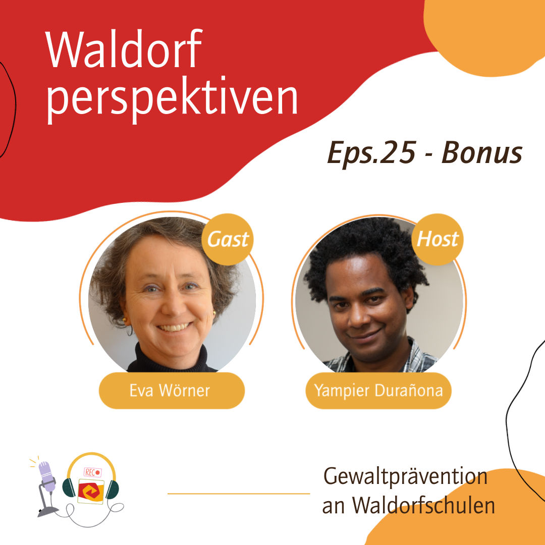 Die Folge, in der es um Gewaltprävention an Waldorfschulen geht - Bonus Episode