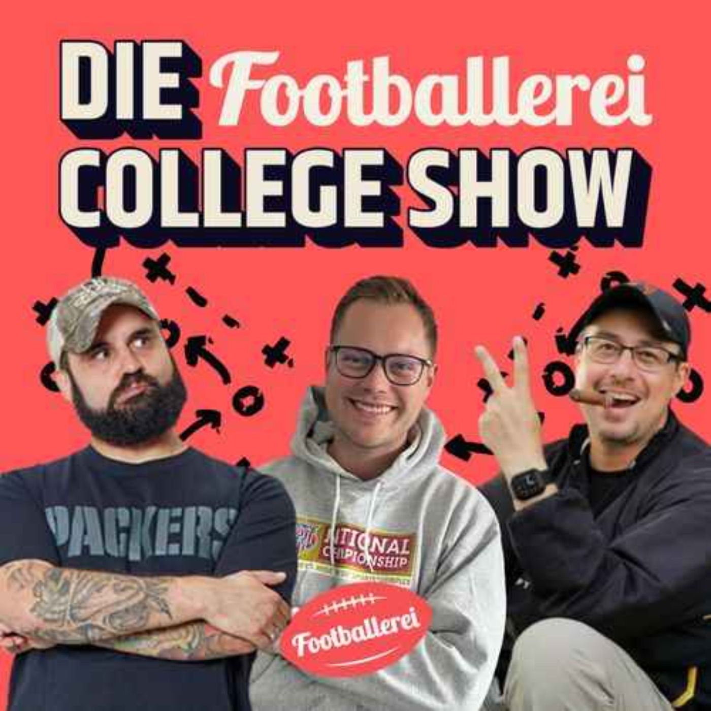Die Footballerei College Show: Brian Kelly fliegt, Diego Pavia polarisiert & wer macht die Playoffs?