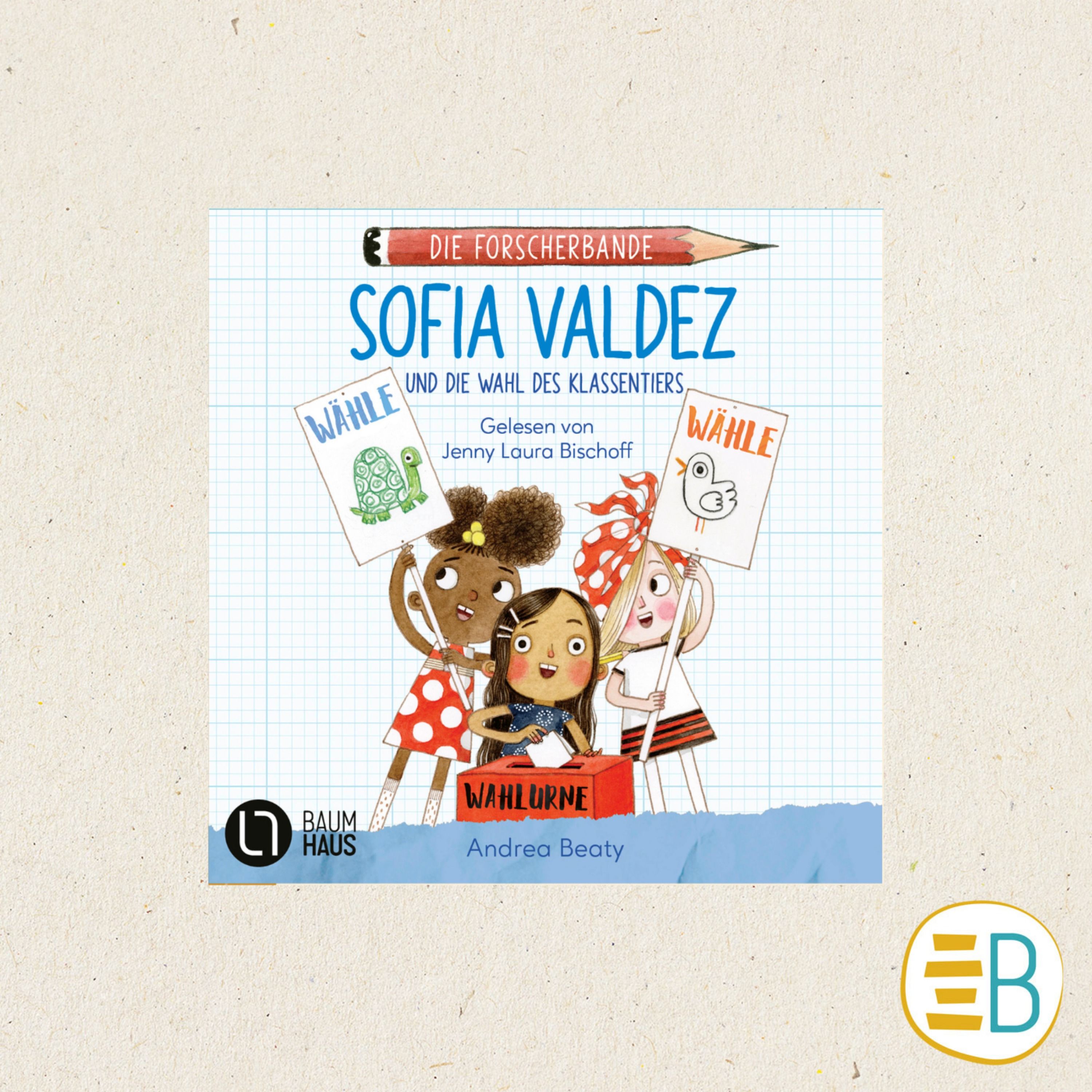 Die Forscherbande: Sofia Valdez und die Wahl des Klassentiers