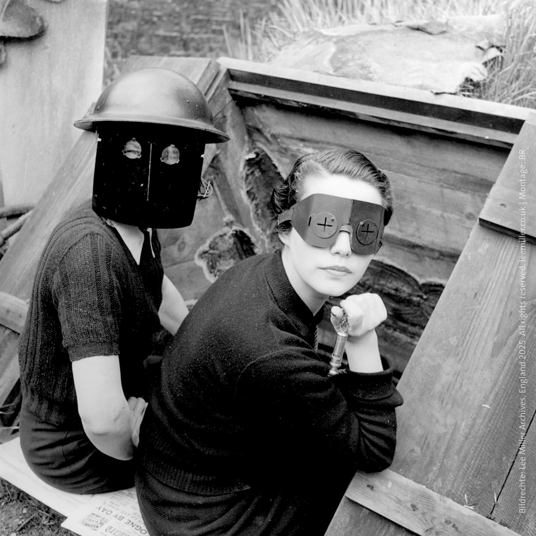 DIE FOTOGRAFIN LEE MILLER - Frauen im Krieg (1/3)