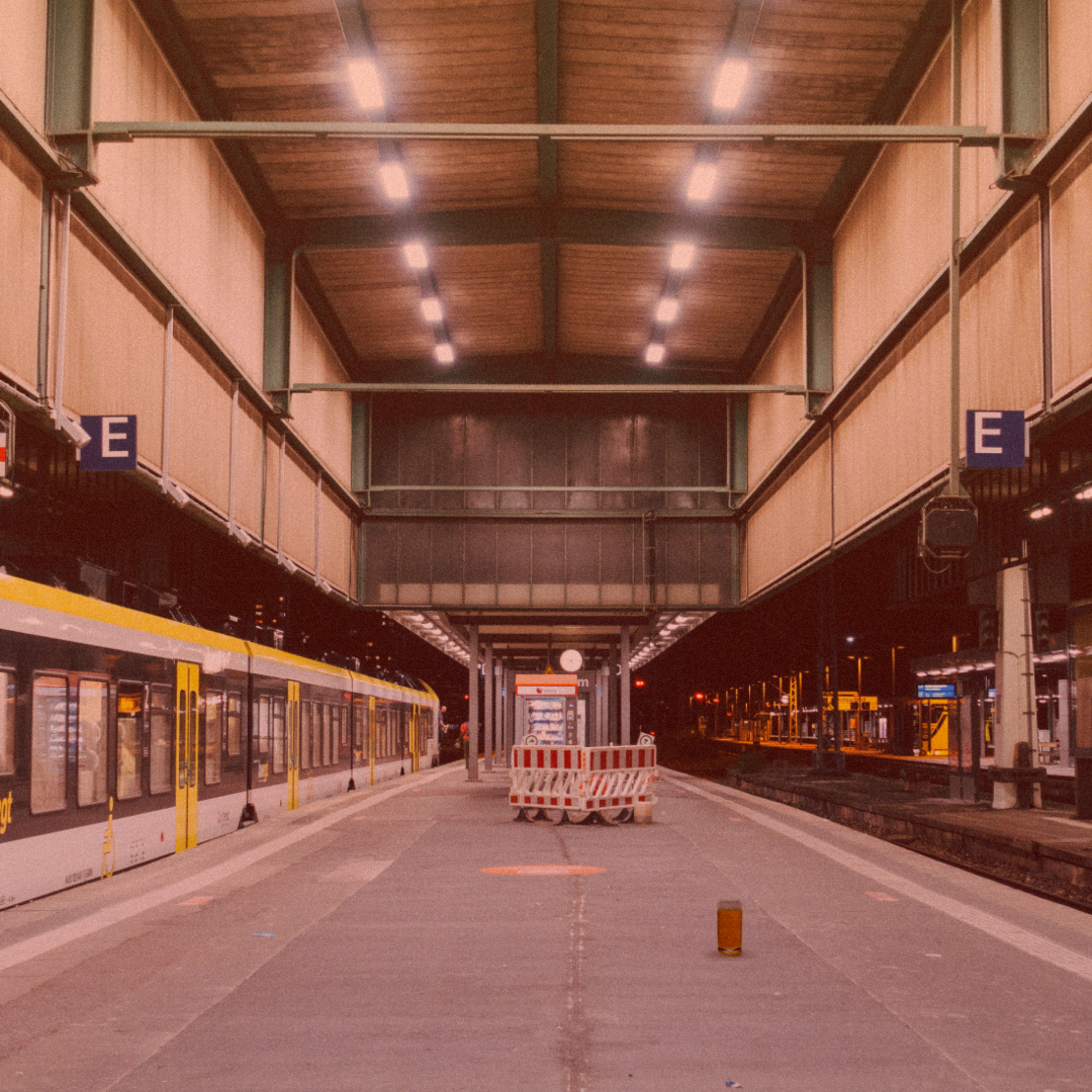 Die Frage eines Bürgers am Bahnhof