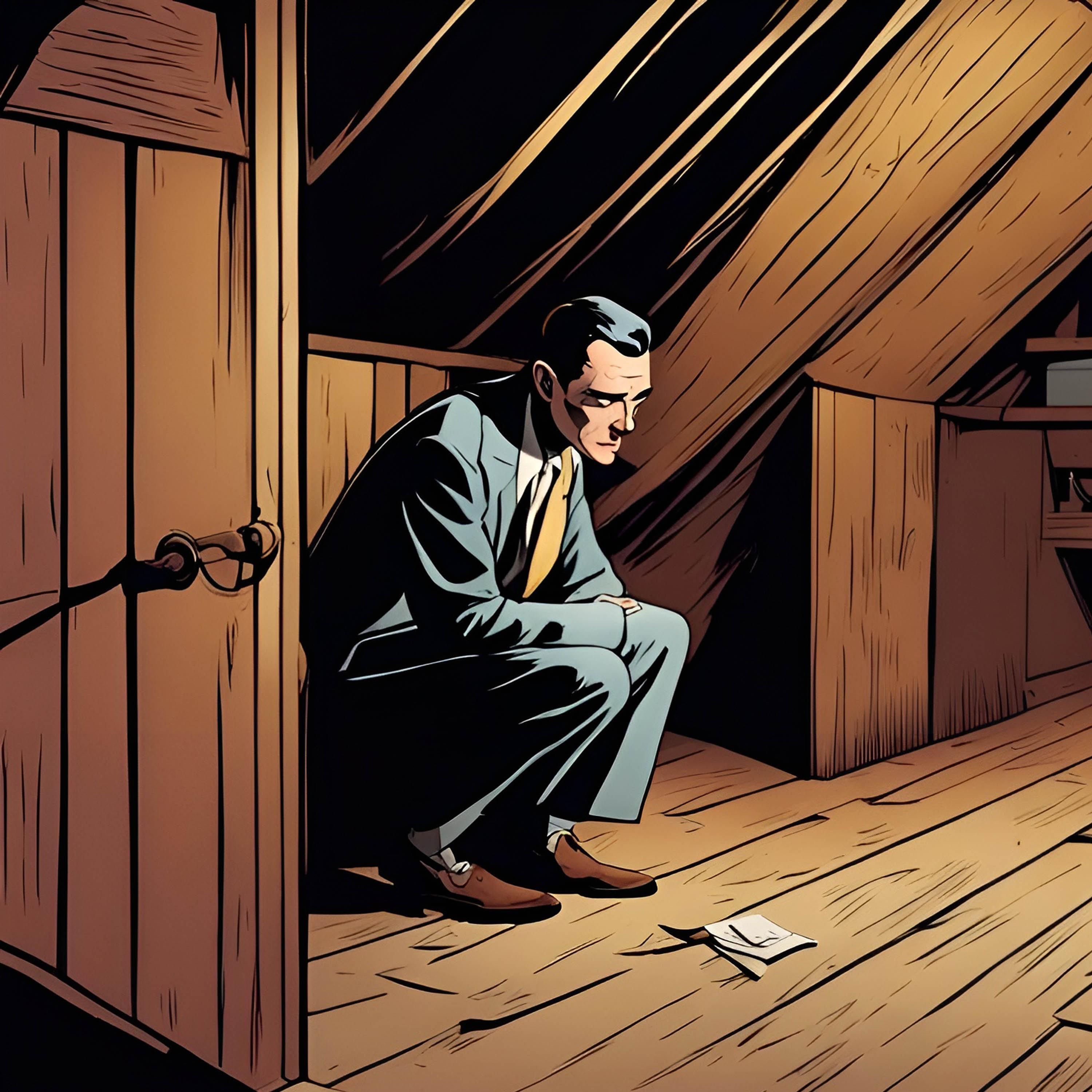 Die Frau, die ihren Liebhaber 10 Jahre auf dem Dachboden versteckte