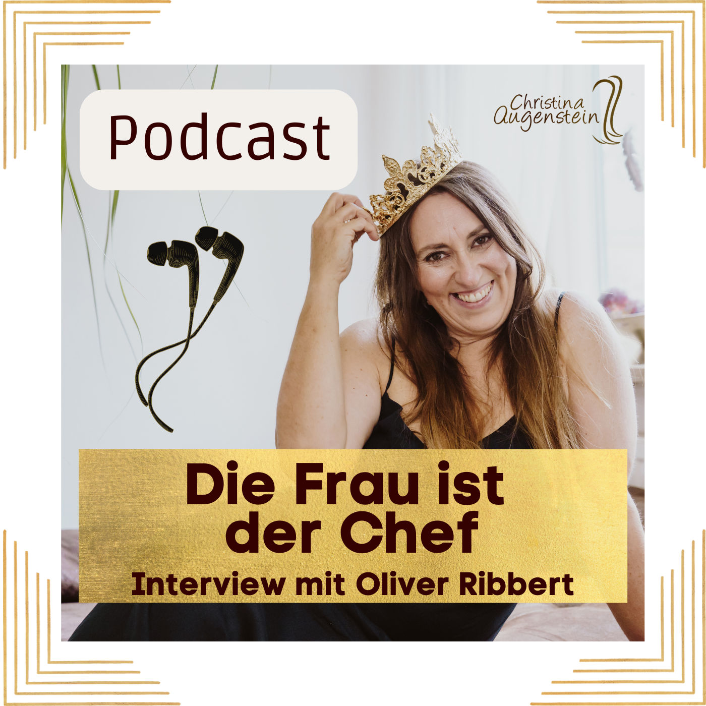 Die Frau ist der Chef – Interview mit Oliver Ribbert #228