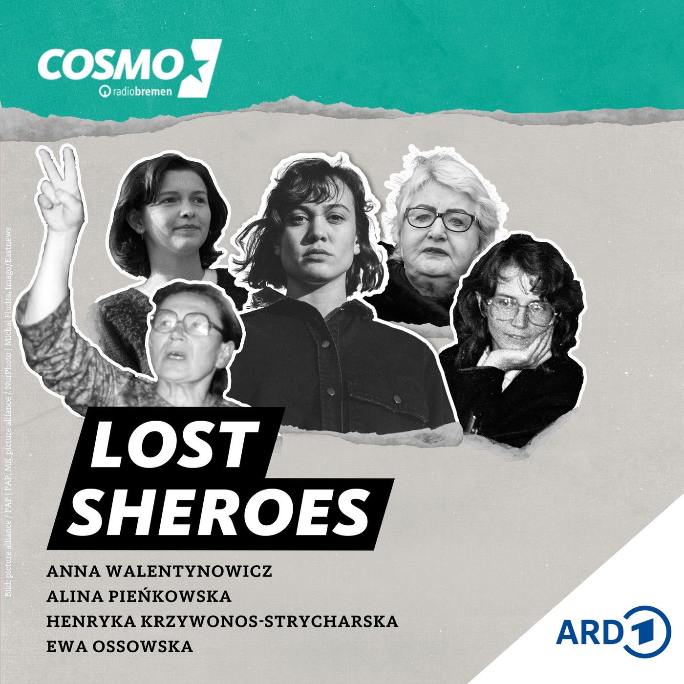 Die Frauen der Solidarność-Bewegung in Polen