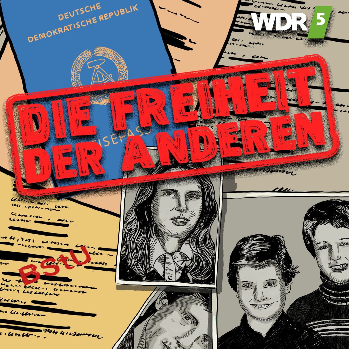 Die Freiheit der anderen - Die Flucht (1/4)