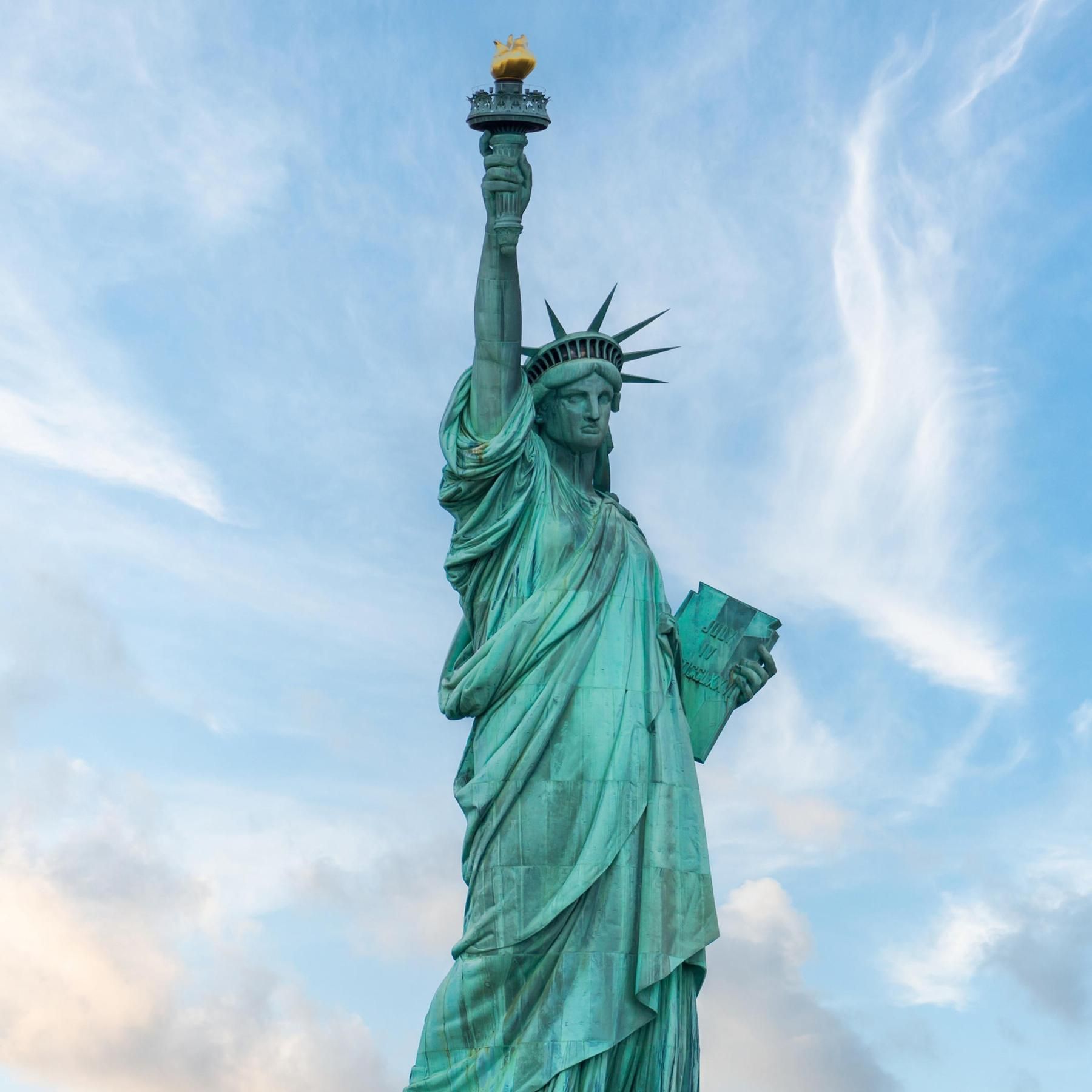 Die Freiheitsstatue - ein symbolträchtiges Geschenk